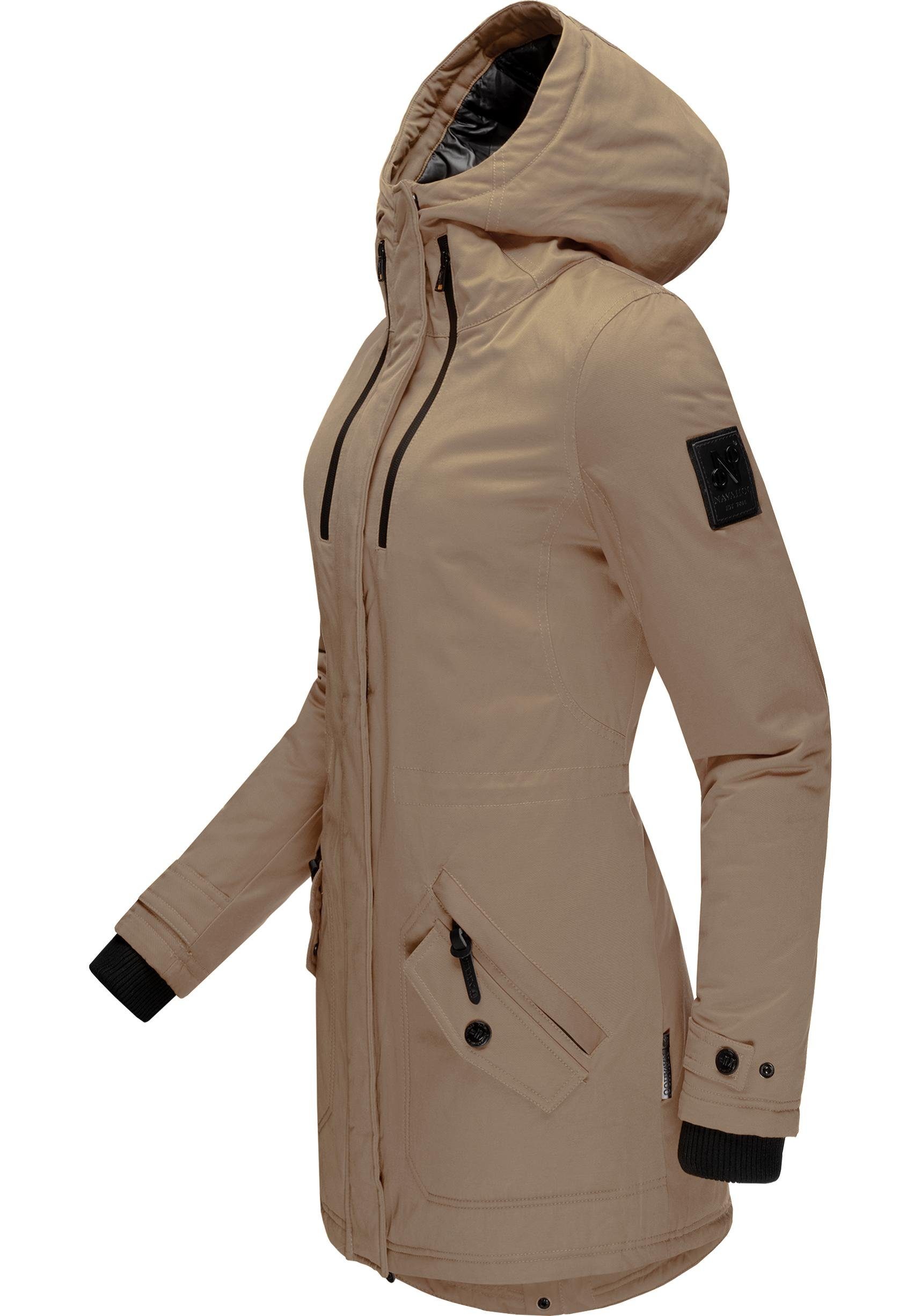 Navahoo Wintermantel Avrille II sportlicher Damen günstig online kaufen