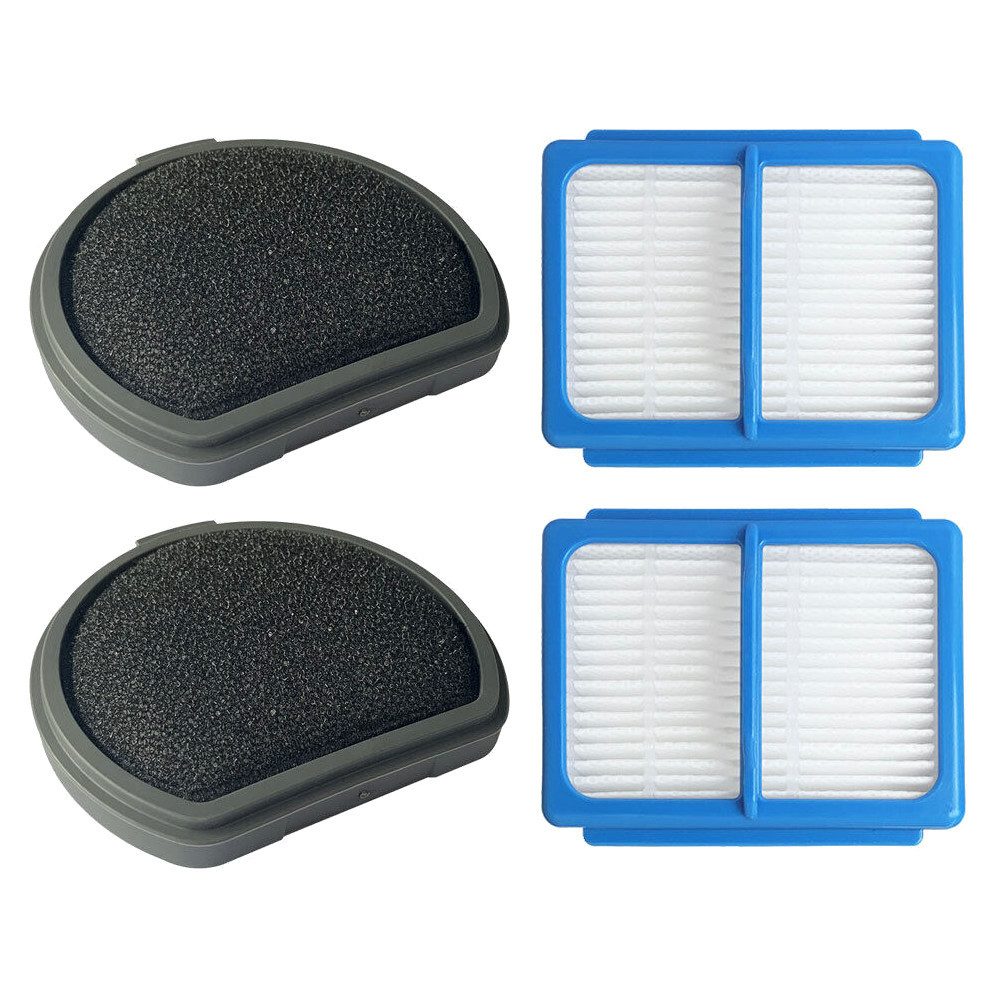 Trade-Shop Filter-Set 4in1 passend für Electrolux PQ91-40GG 50MB ALRGY ANIMA, Zubehör für AEG 900923092, 900923093, ASKQX9, AEF167, 90027737200, Set bestehend aus 2x HEPA-Filter und 2x Vormotorfilter