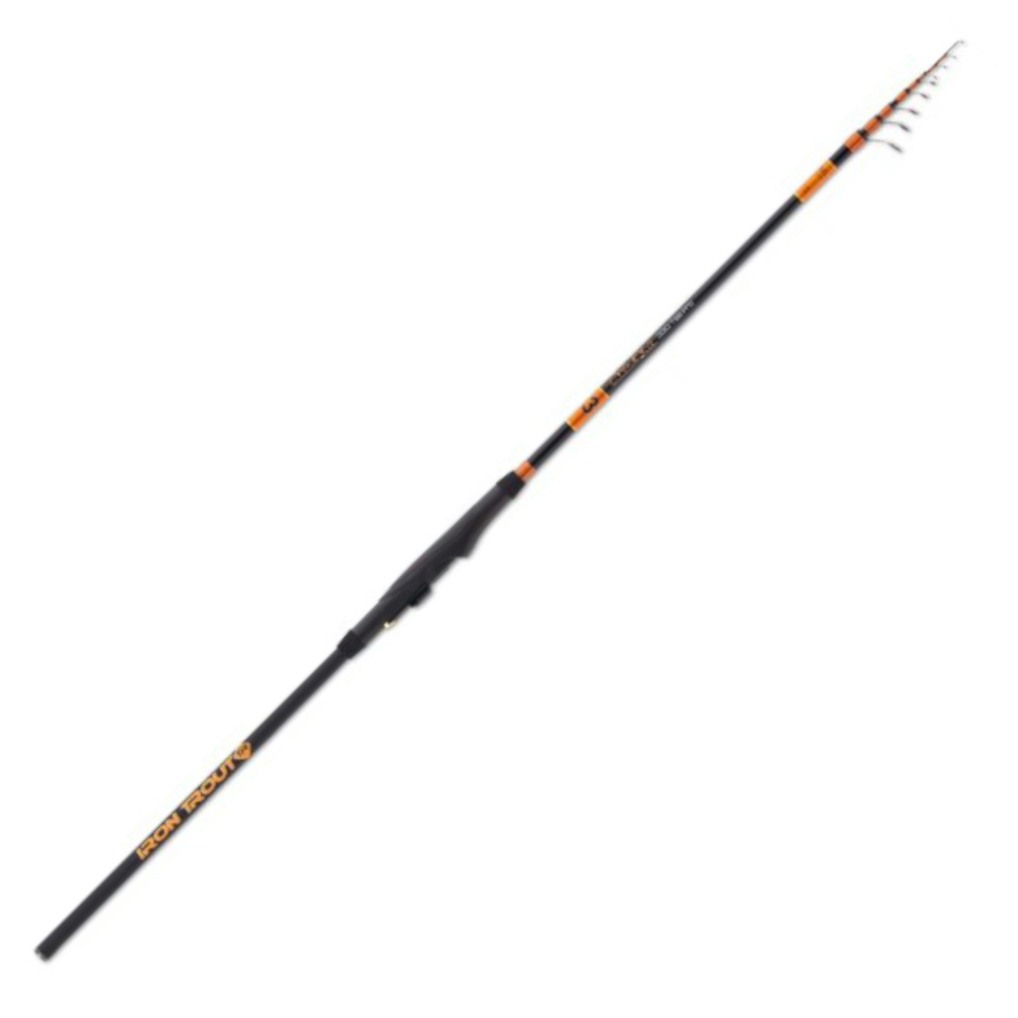 Forellenrute IRON TROUT Chakka 330 Tele Pro 3 5-9g - Forellenrute