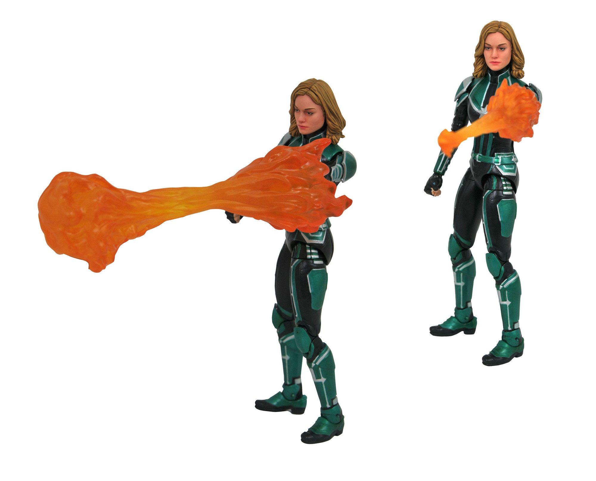 Diamond Select Actionfigur MARVEL SELECT CAPTAIN MARVEL MOVIE ACTIONFIGUR
