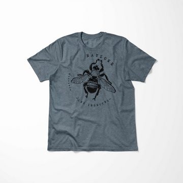 Sinus Art T-Shirt Hexapoda Herren T-Shirt Robber Fly