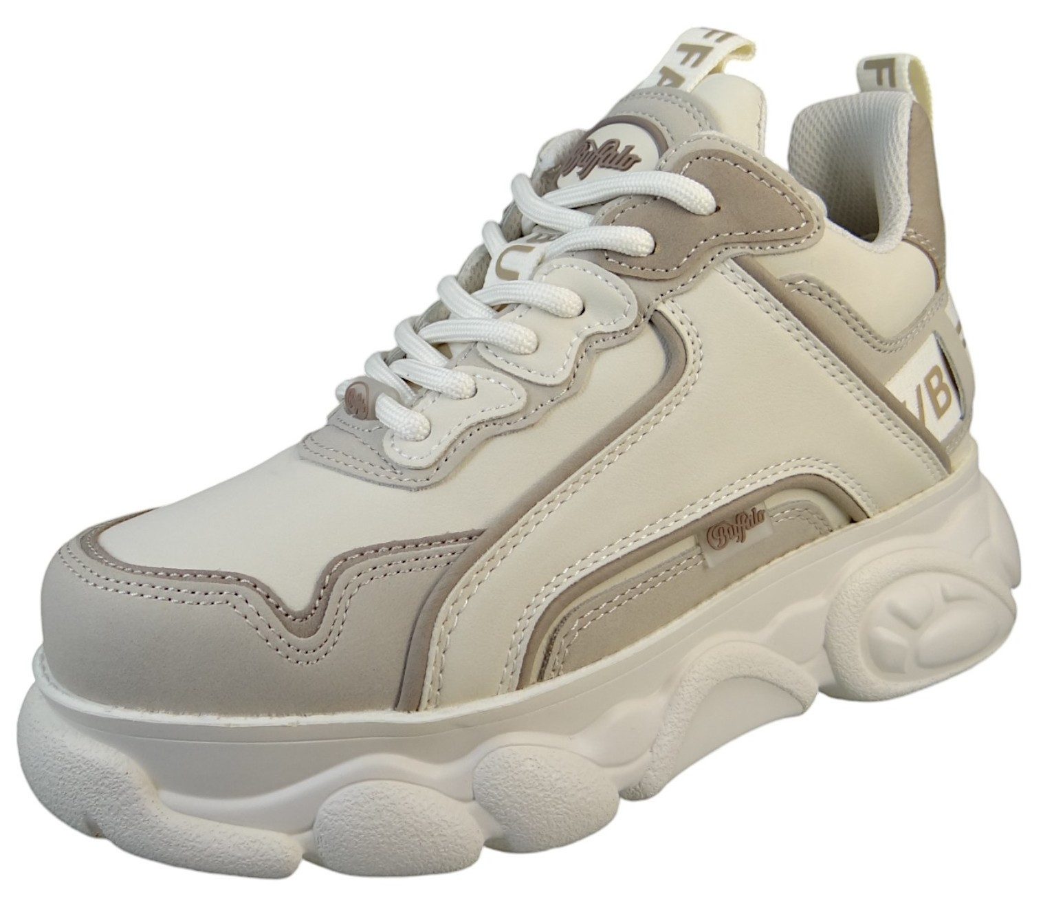 Buffalo 1636175 Low Top Beige/Cream Sneaker günstig online kaufen