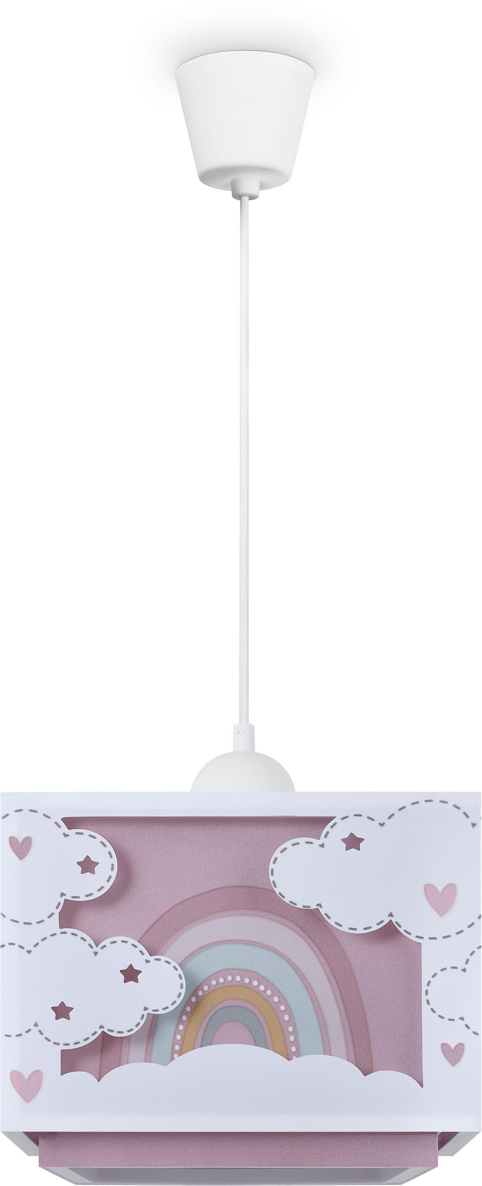 Paco Home Pendelleuchte GRETA, ohne Leuchtmittel günstig online kaufen