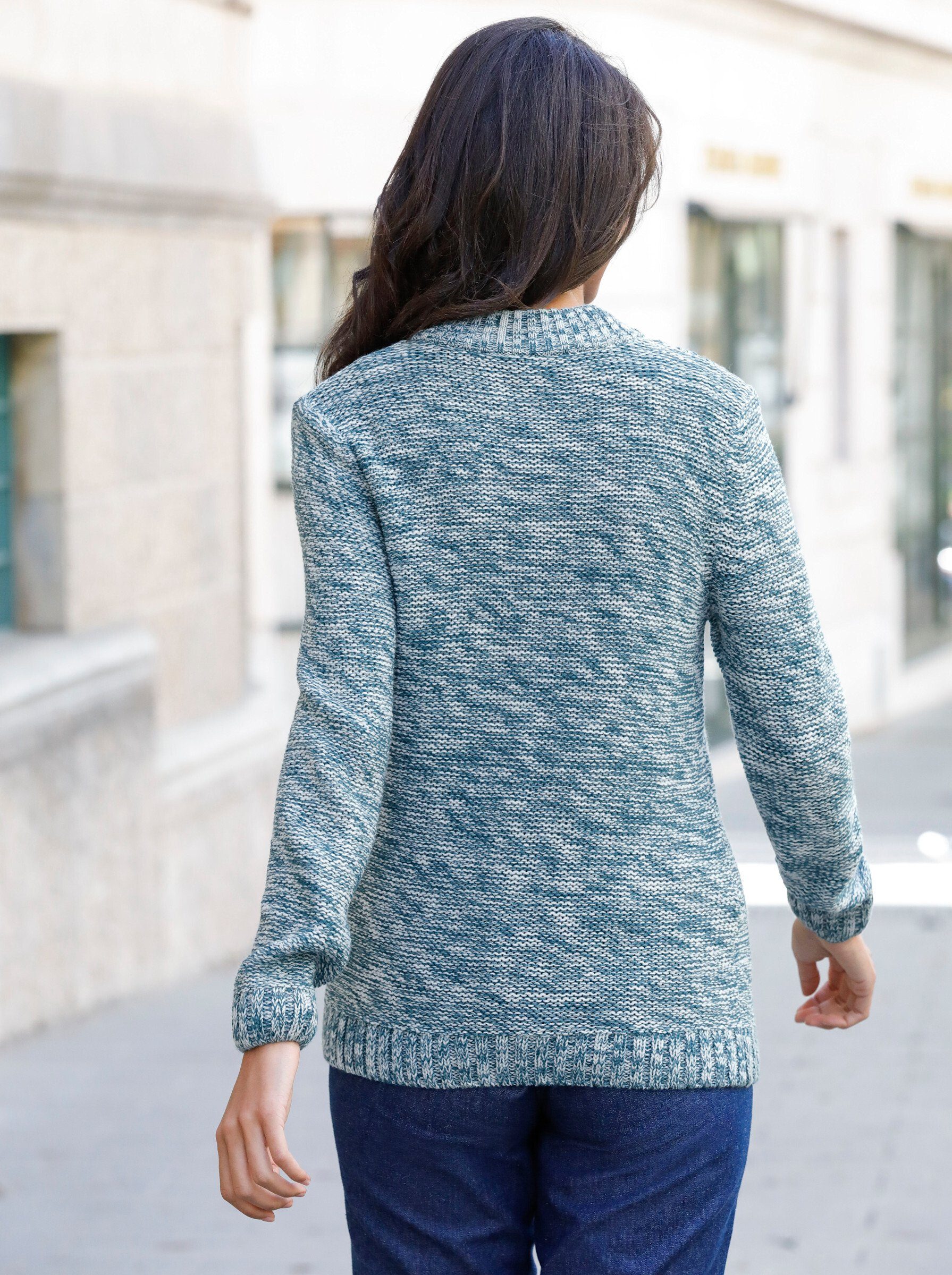 Witt Strickpullover Stehkragenpullover günstig online kaufen