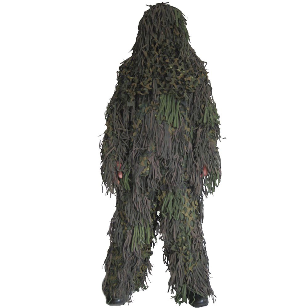 Mil-Tec Military-Jacke Militär Ghillie Suit Jackal Woodland