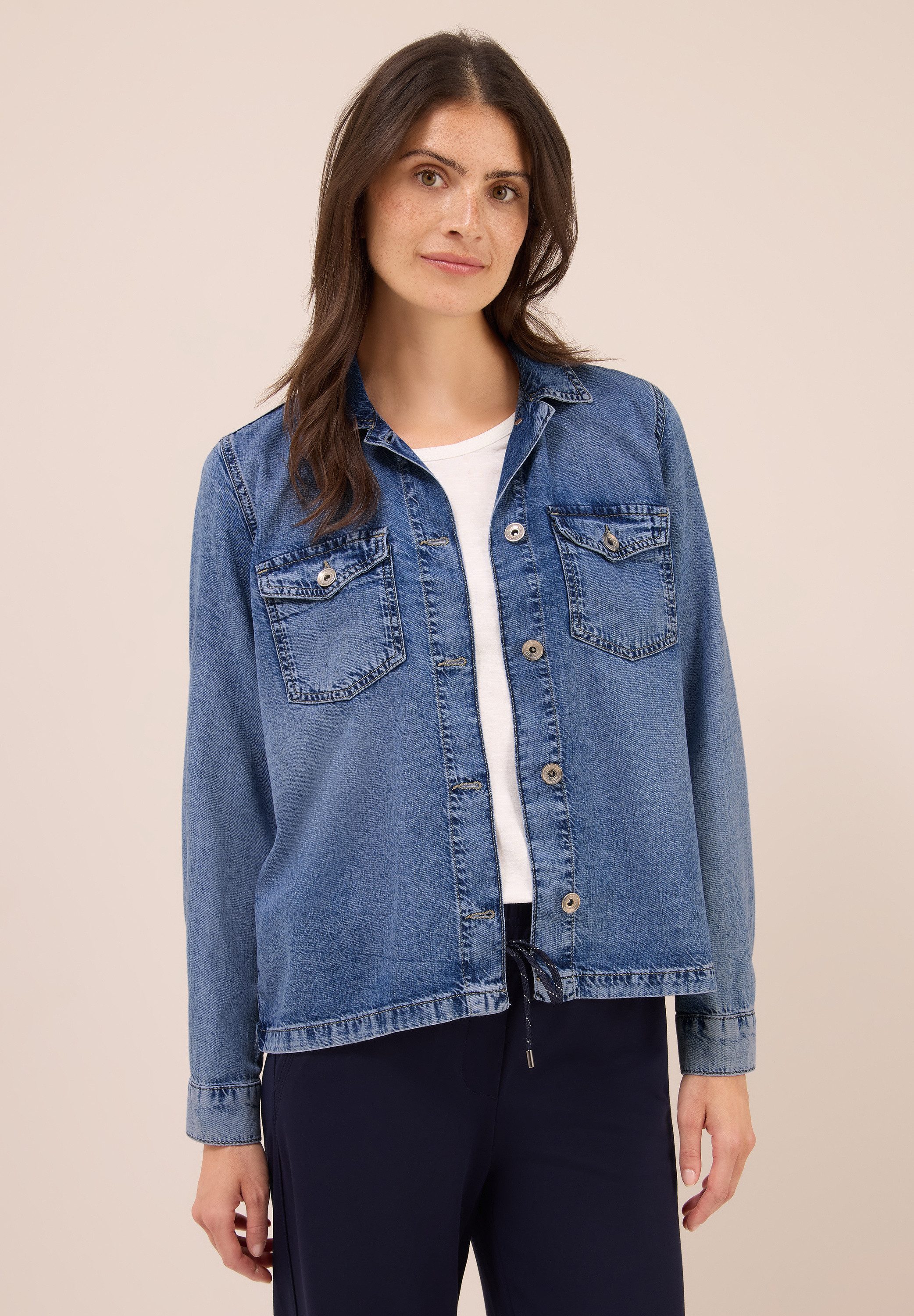 CECIL Kurzjacke mit Knopfleiste günstig online kaufen