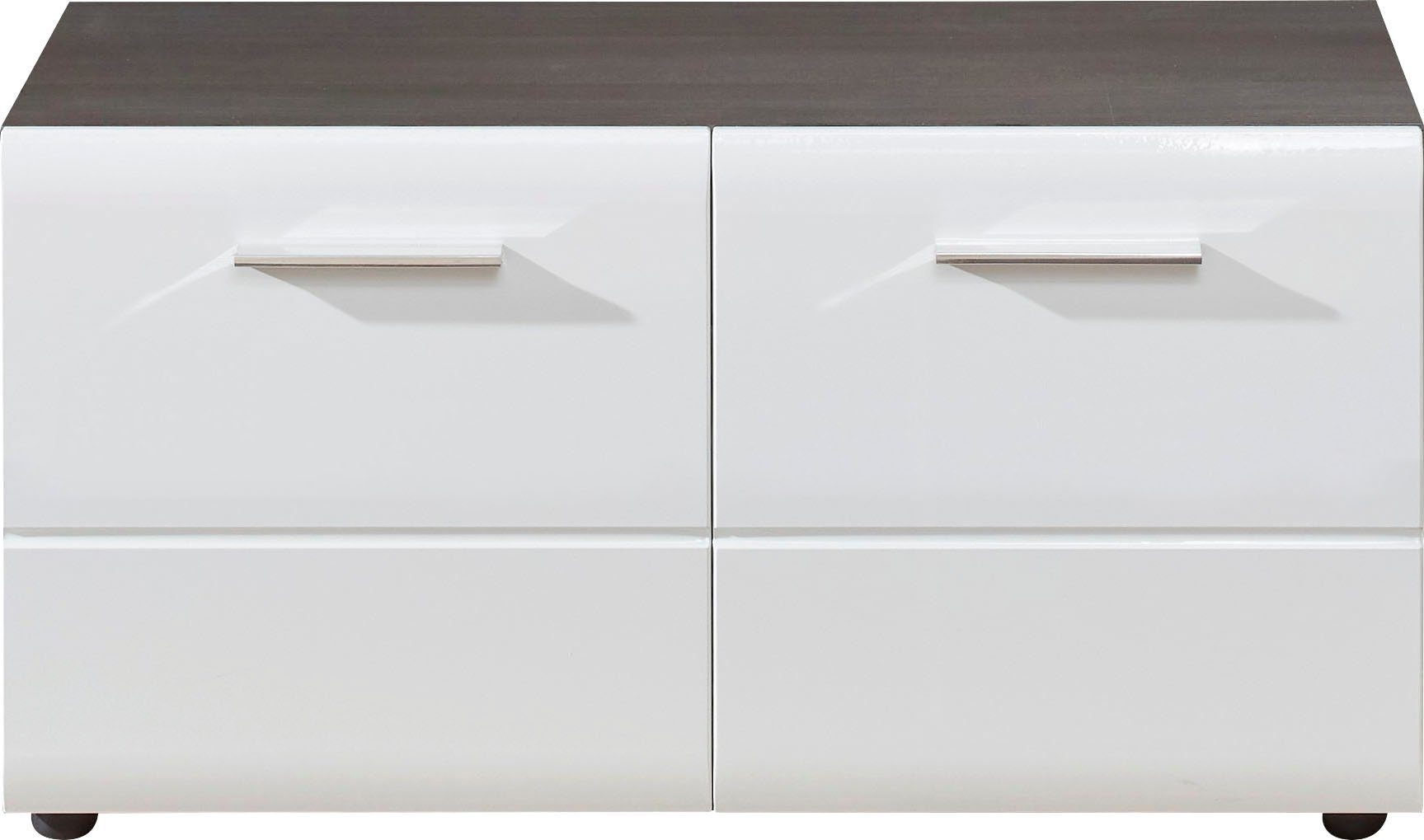 INOSIGN Sitzbank Sovana, Sitzbank mit 2 Türen - (B/T/H) 80/35/41 cm