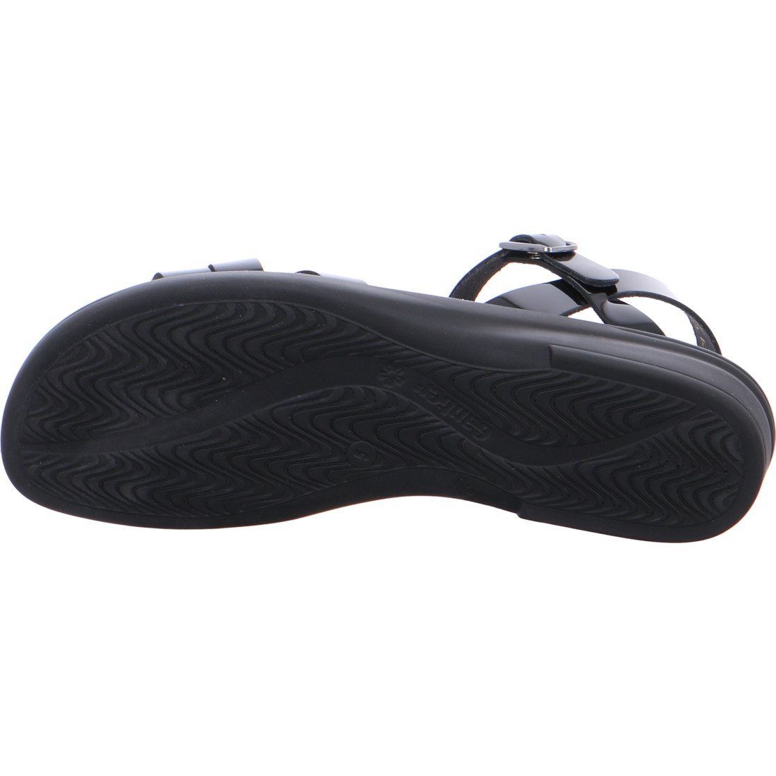 Schuhe, Lackleder Ganter Ganter Sandalette Sandalette Sonnica -