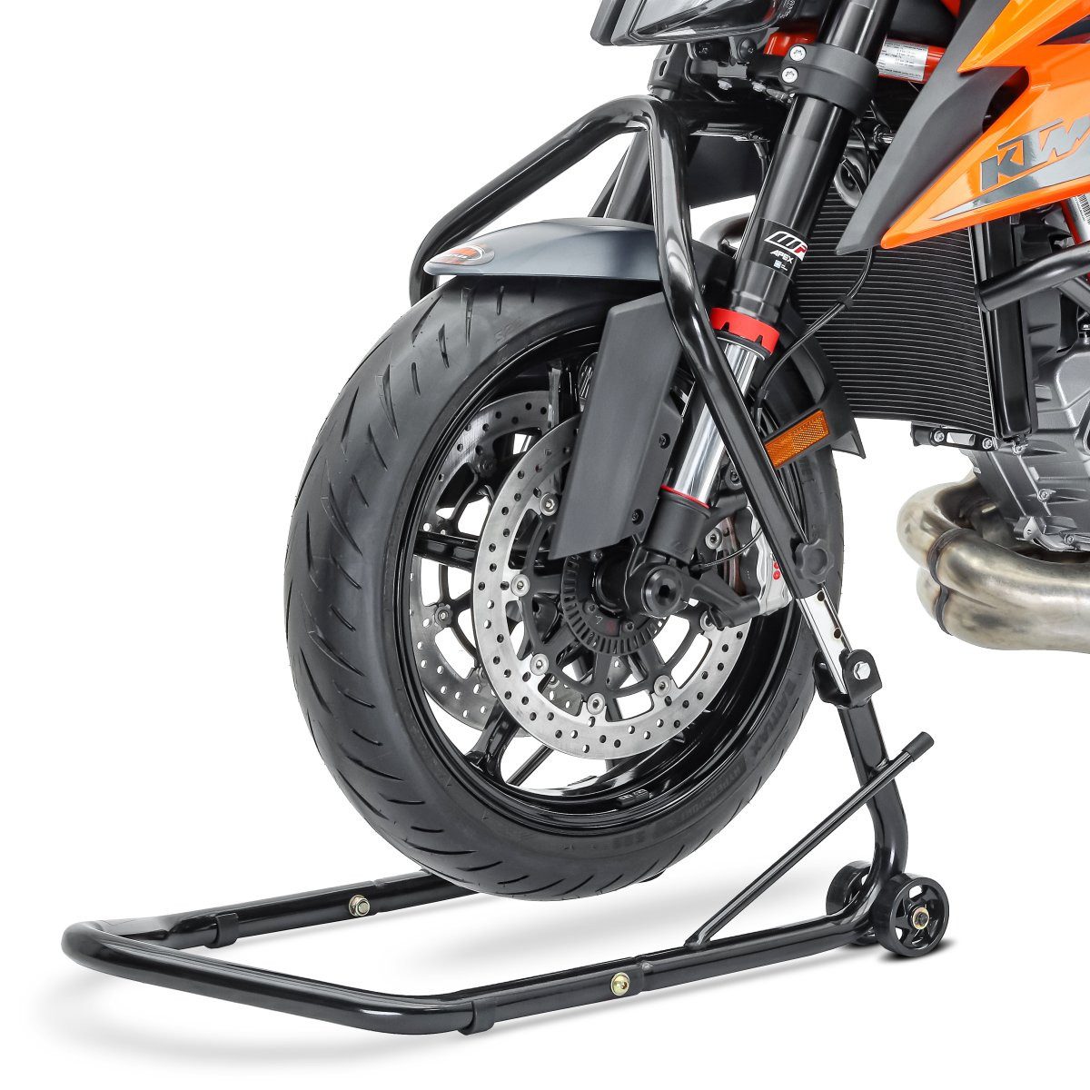 ConStands Motorradheber Lenkkopfständer Motorrad # Vario 5 PIN Lenkkopf Montageständer