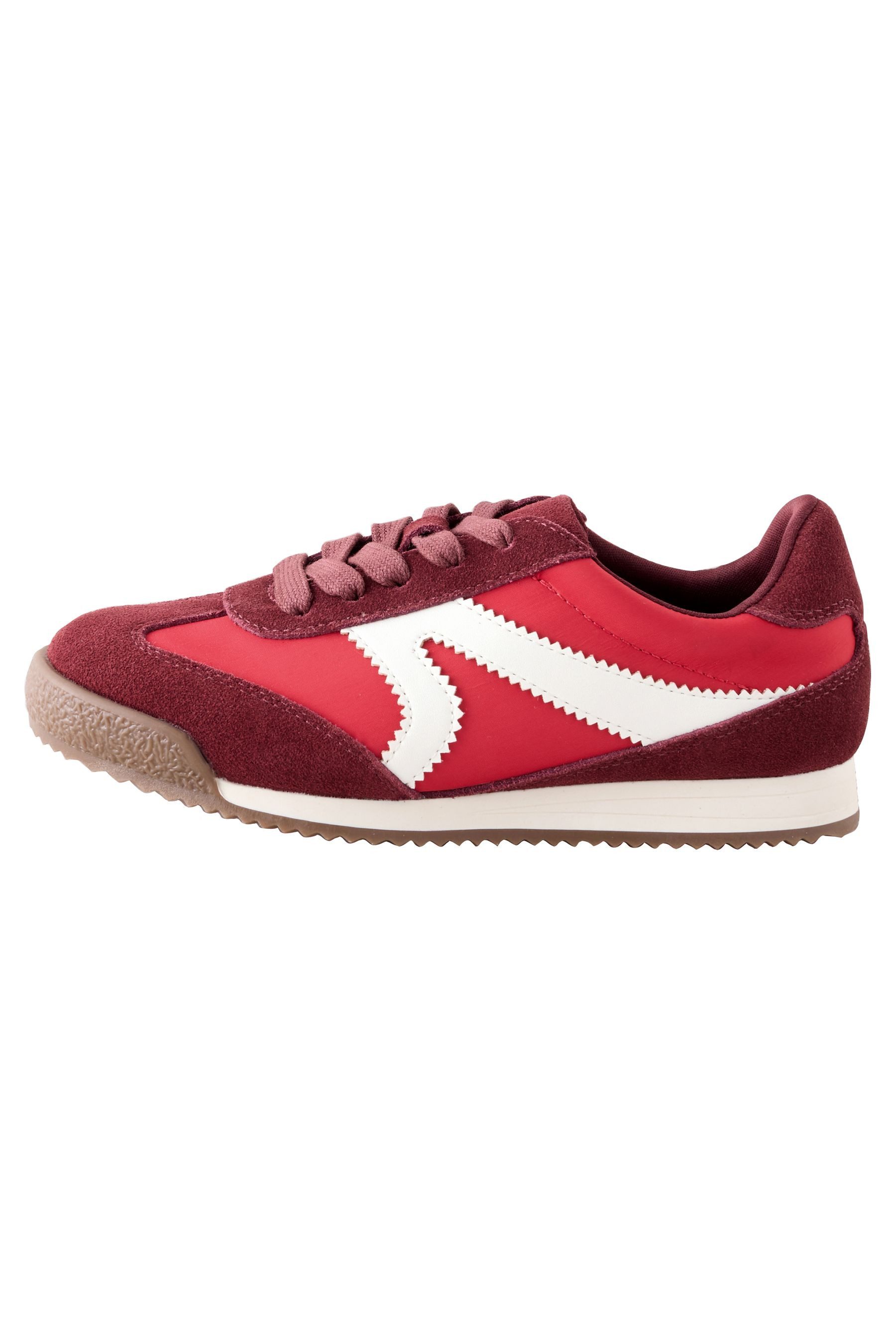 Retro-Sneaker zum Schnüren Sneaker