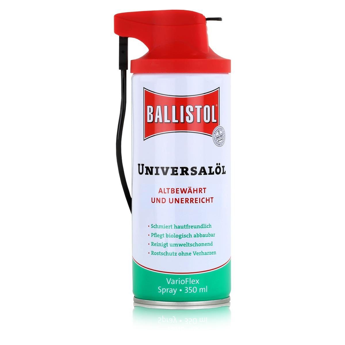 Ballistol Multifunktionsöl Ballistol Universalöl VarioFlex Spray 350ml - Rostschutz (1er Pack)