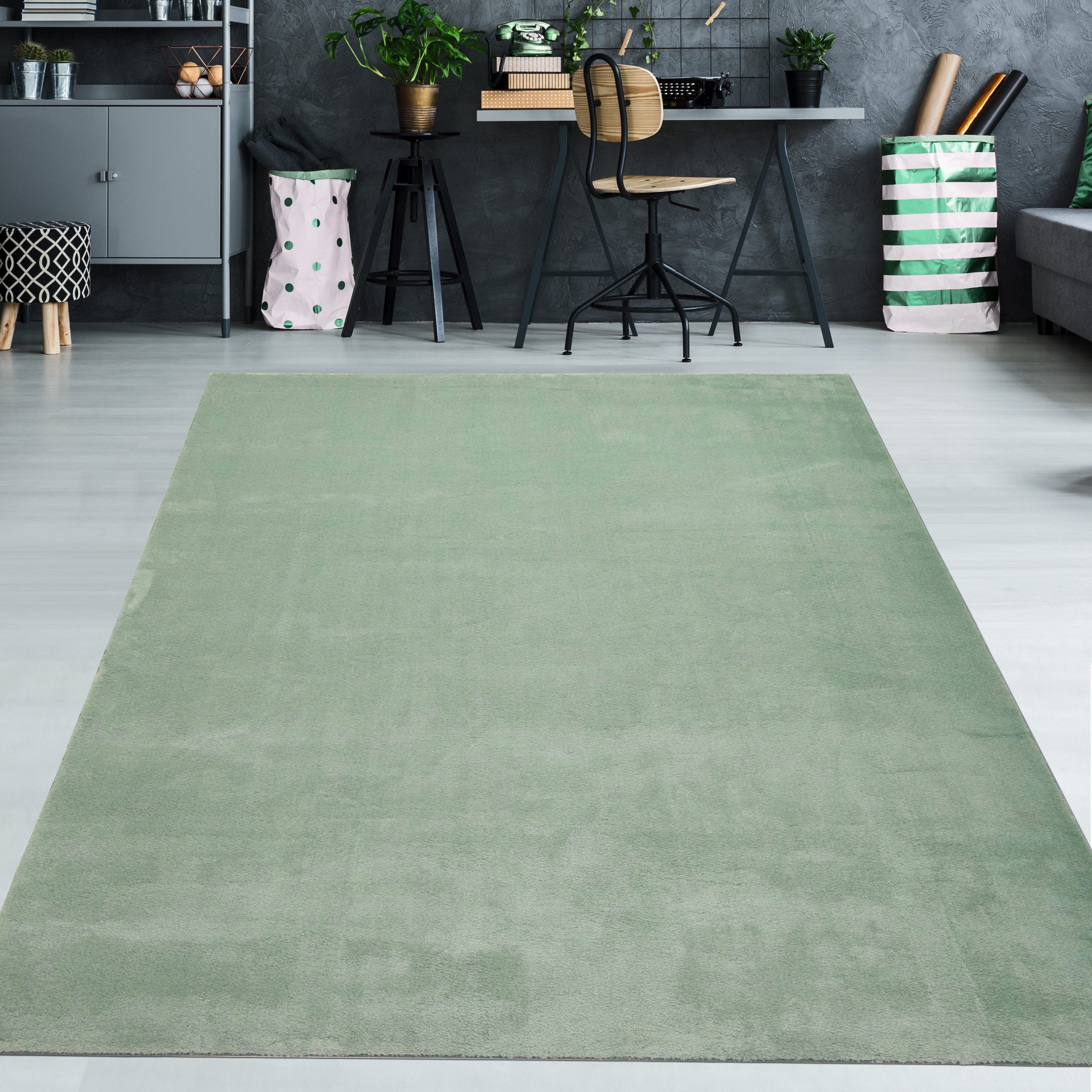 TeppichHome24 Teppich, rechteckig, Höhe: 18 mm günstig online kaufen