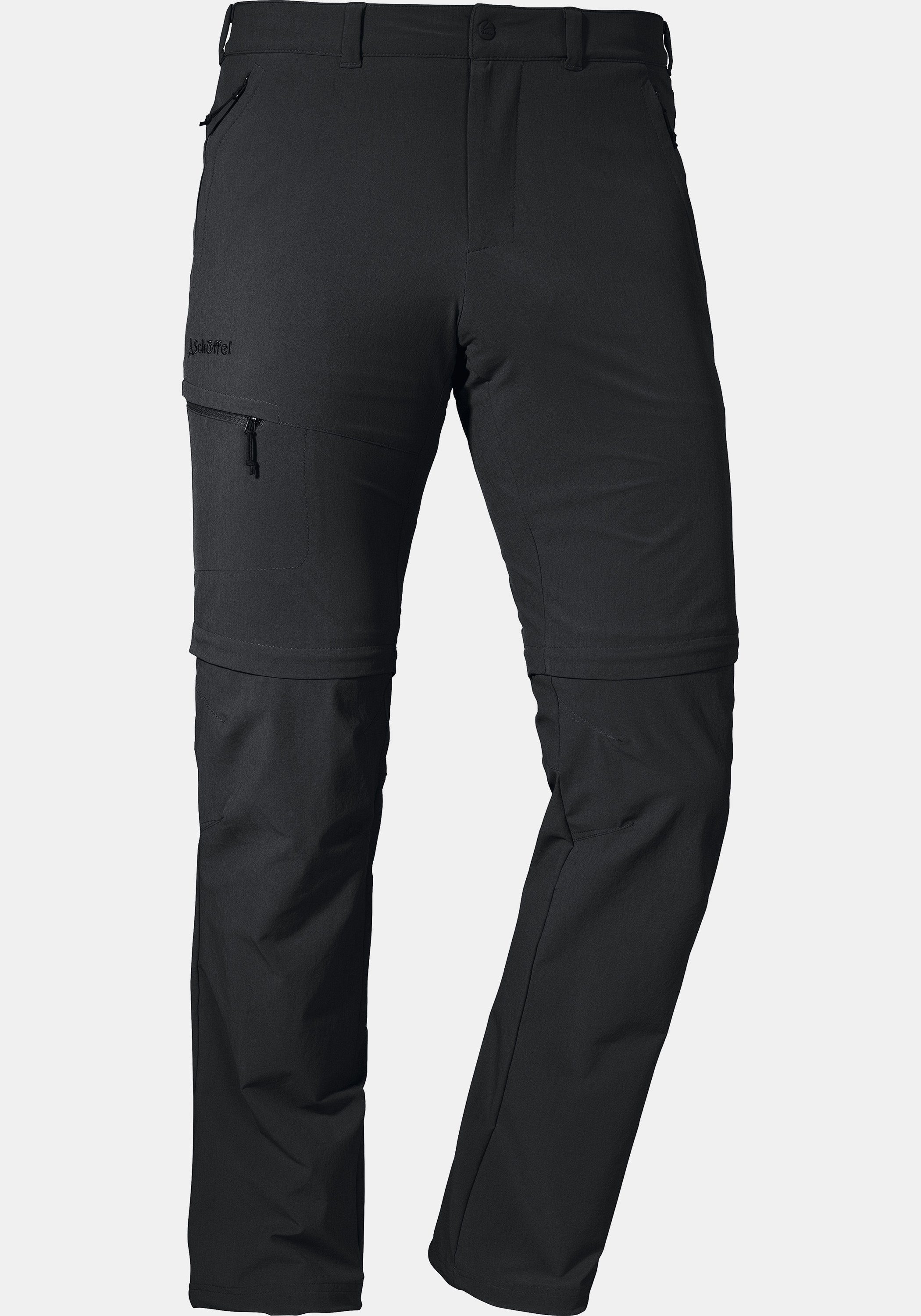 Schöffel Zip-away-Hose Zip Off Koper1 Pants schwarz
