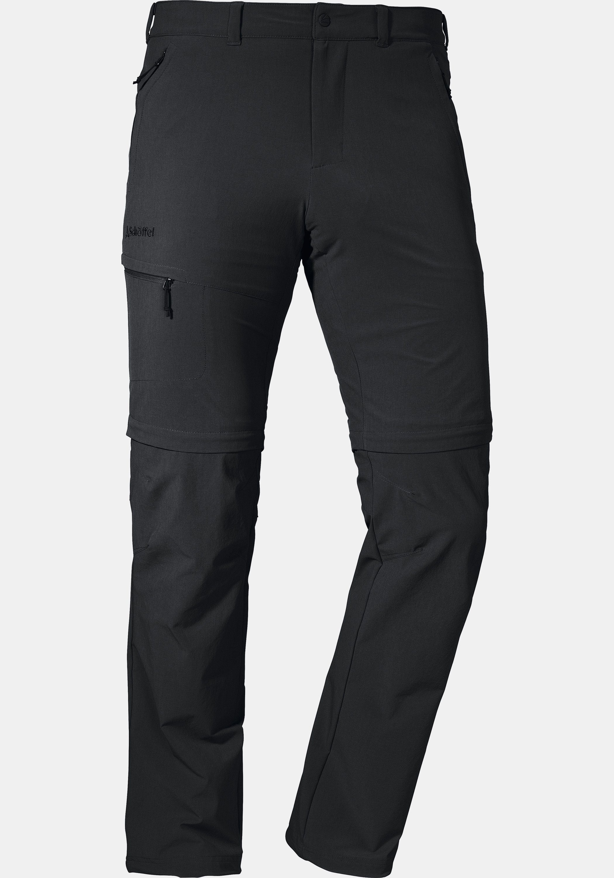 Pants Zip-away-Hose Off schwarz Koper1 Zip Schöffel