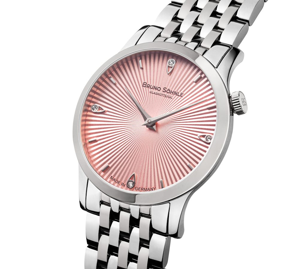 BRUNO SÖHNLE Quarzuhr Glashütte Damenuhr Bologna IV