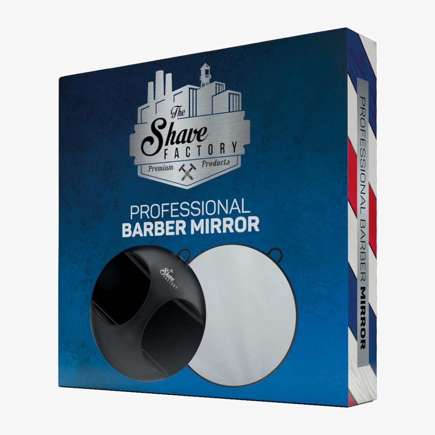 The Shave Factory Schminkspiegel Handspiegel Friseurspiegel günstig online kaufen