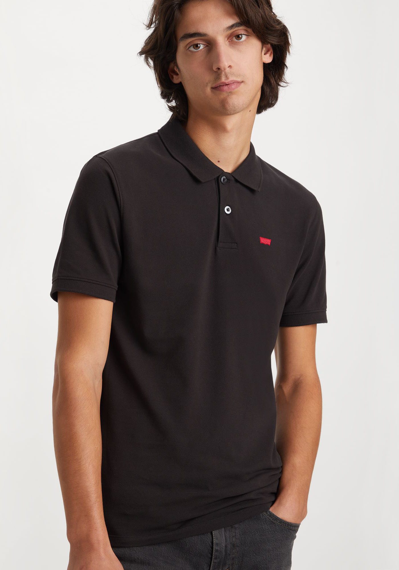 Levi's® Poloshirt LE SLIM HOUSEMARK POLO günstig online kaufen