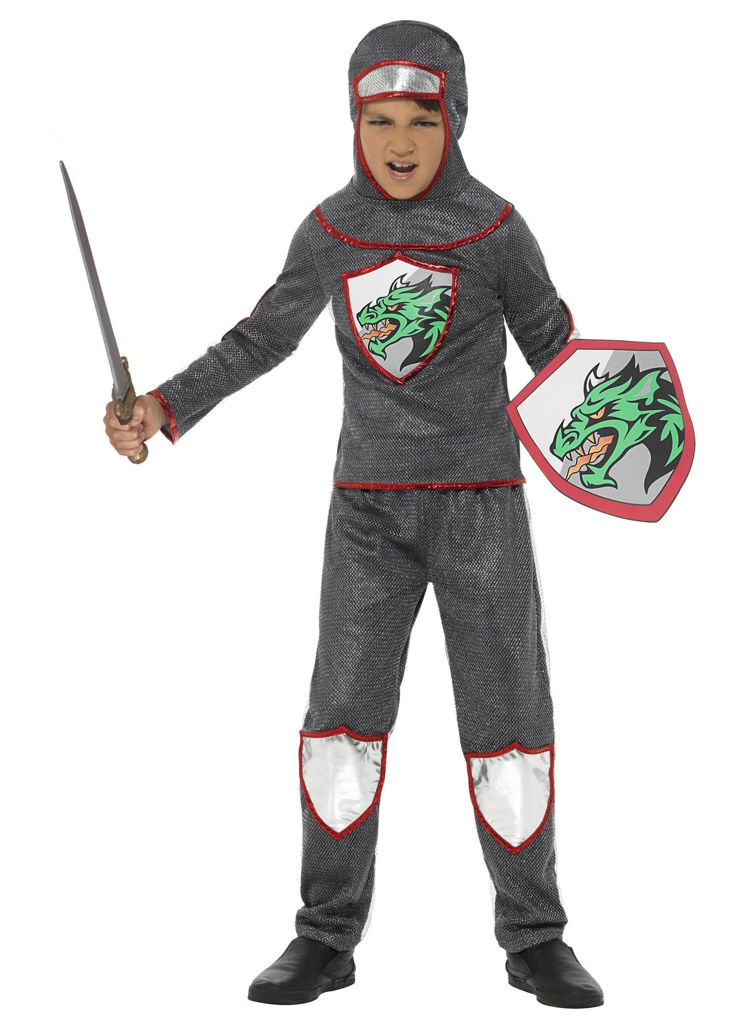 Smiffys Kostüm »Drachentöter Ritterkostüm für Kinder«, Bequemes Kostüm für  kleine Ritter online kaufen | OTTO