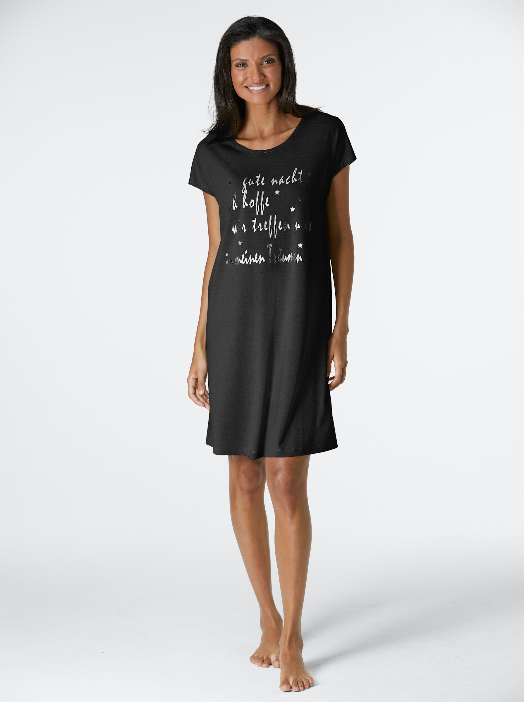 Witt Sleepshirt Sleepshirts Kurzarm (2-tlg)