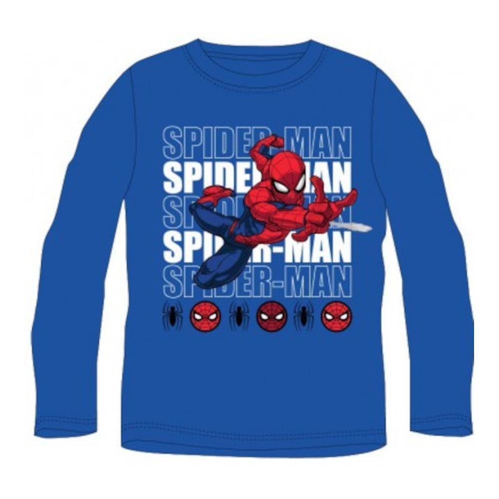 EplusM T-Shirt Spiderman Langarmshirt für Jungen, Stylisch und Bequem