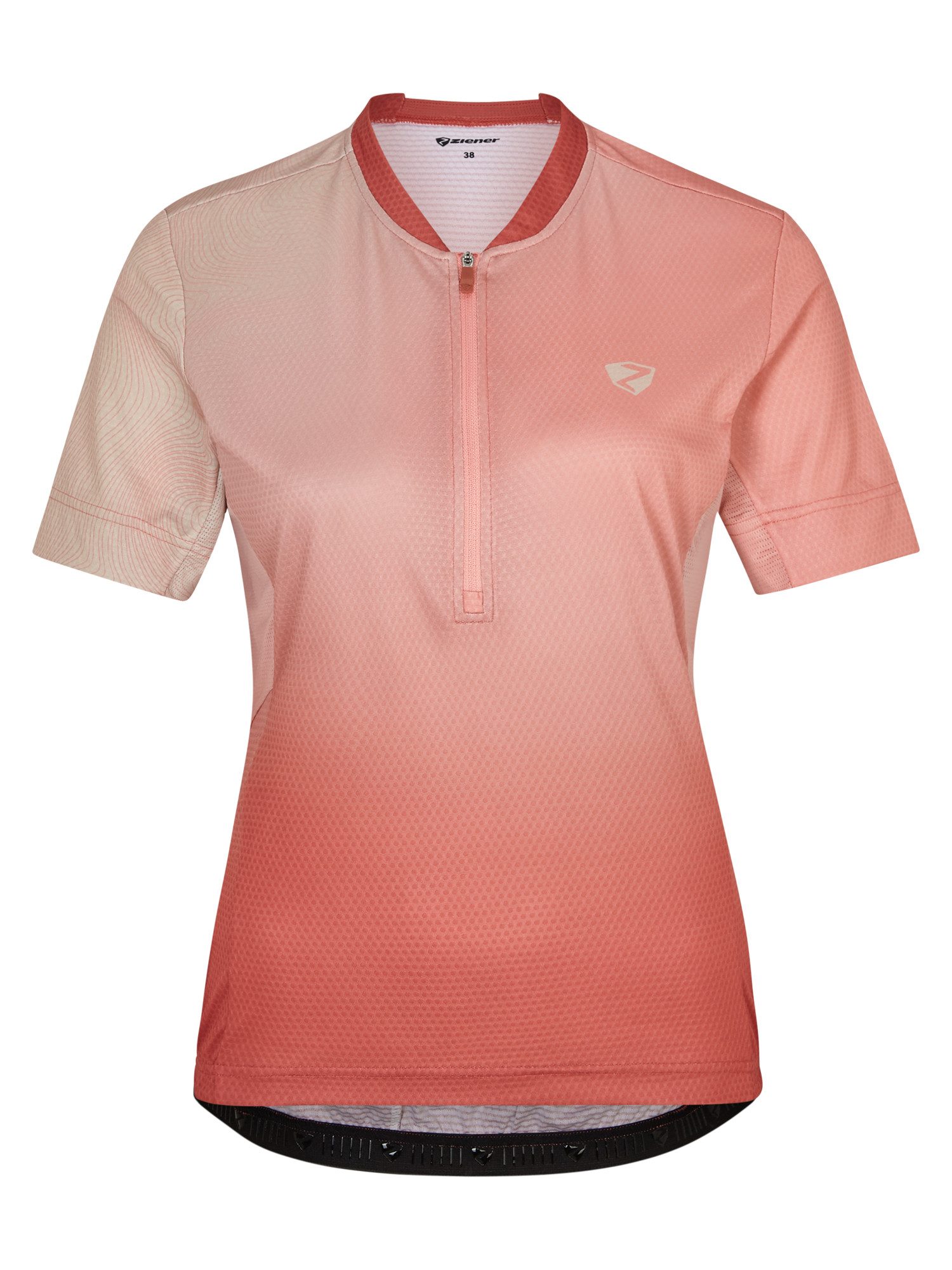 Ziener Radtrikot NALADIA lady (tricot) CHESTNUT