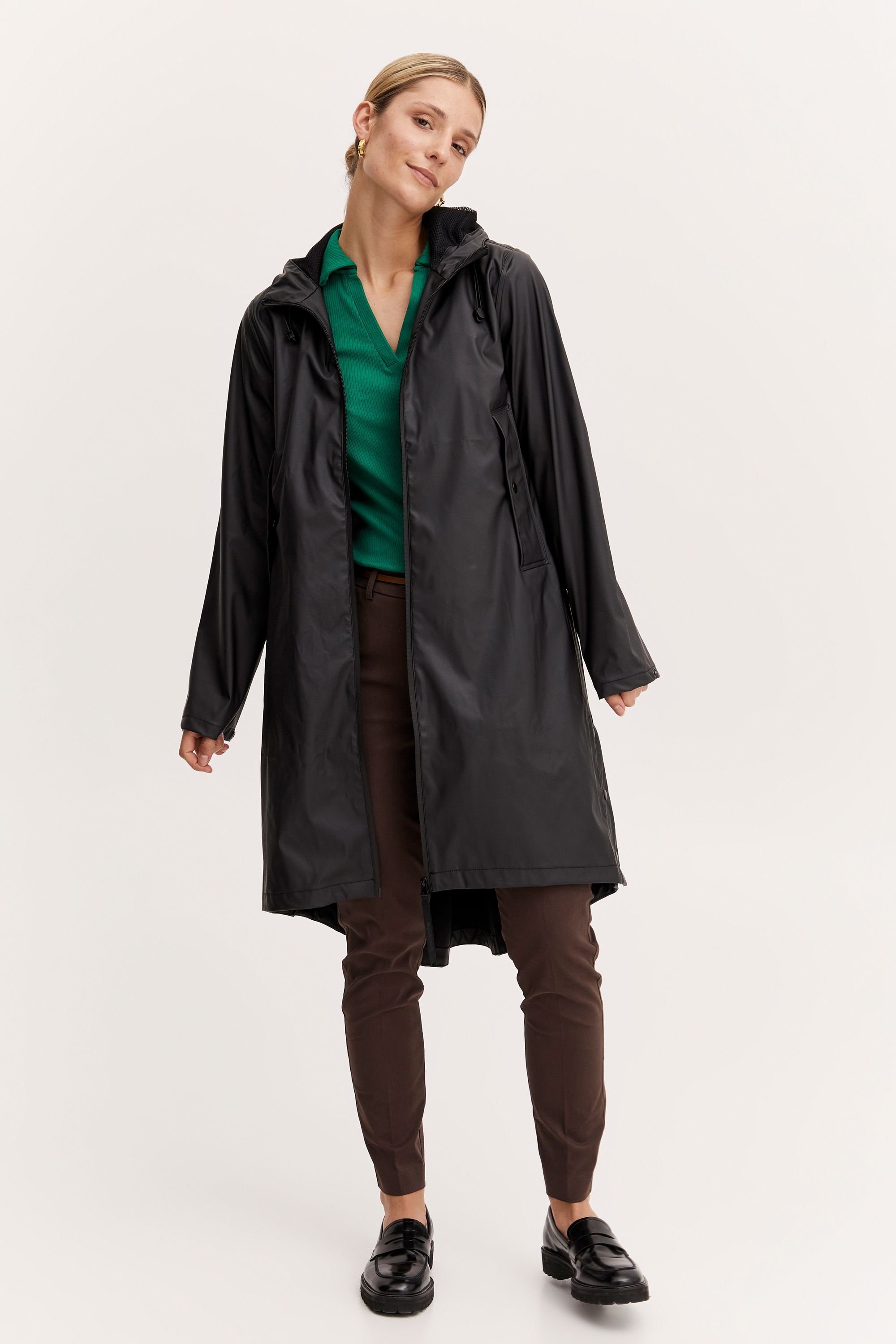 b.young Regenjacke BYAVAN (200451) COAT 3 - 20811767 Black