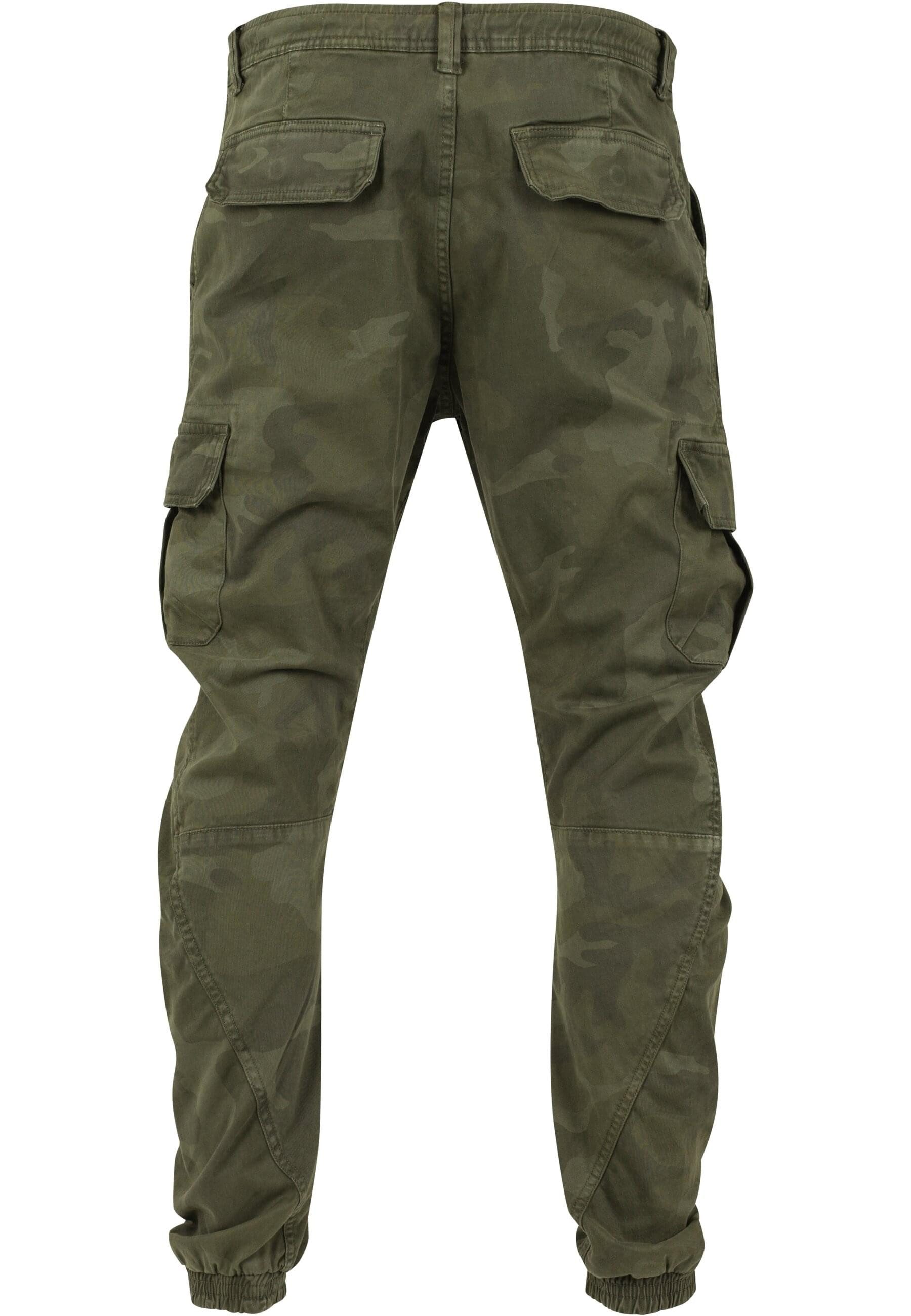 URBAN CLASSICS Cargohose Urban Classics Herren Camo Cargo Jogging Pants (1- günstig online kaufen