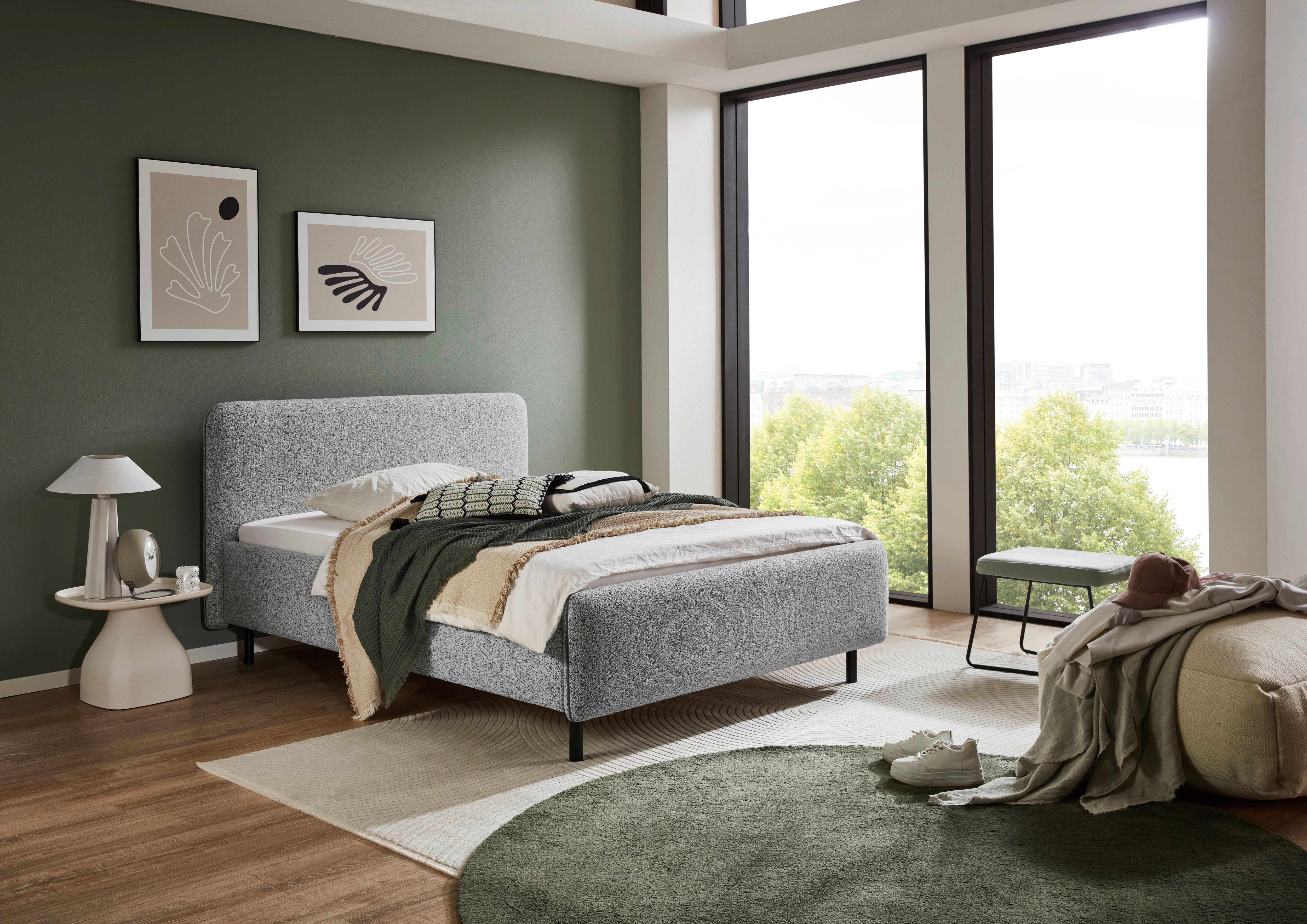 meise.möbel Polsterbett Primo wahlweise mit Bettkasten, erhältlich in verschiedenen Breiten