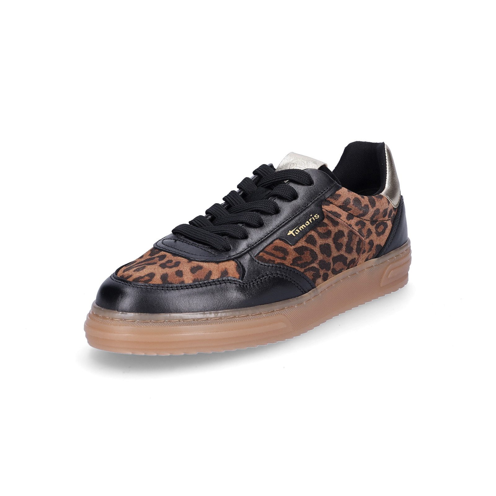 Tamaris Damen Sneaker leopard Sneaker