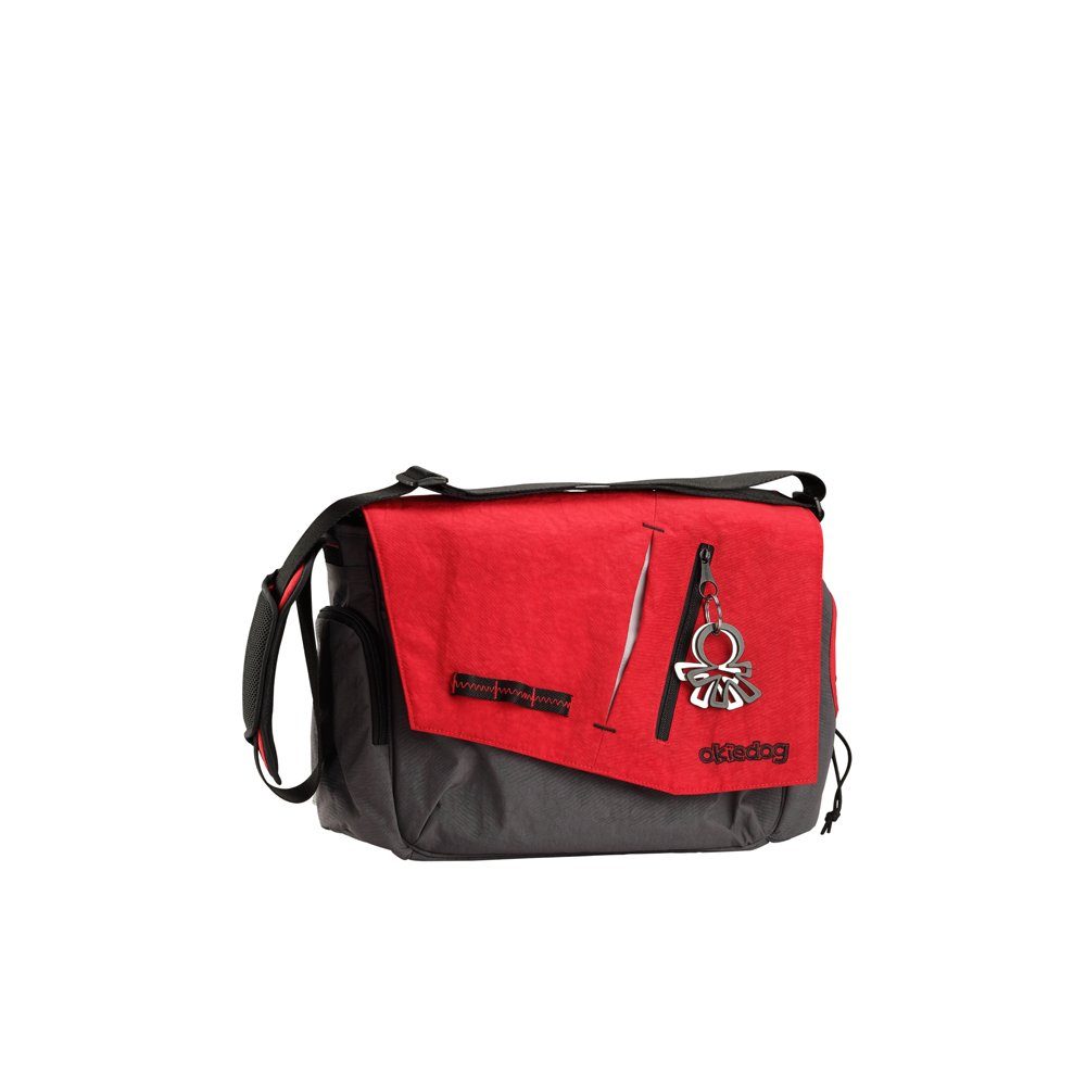 Okiedog Wickeltasche Umhängetasche / Laptoptasche Samurai für Männer und Frauen
