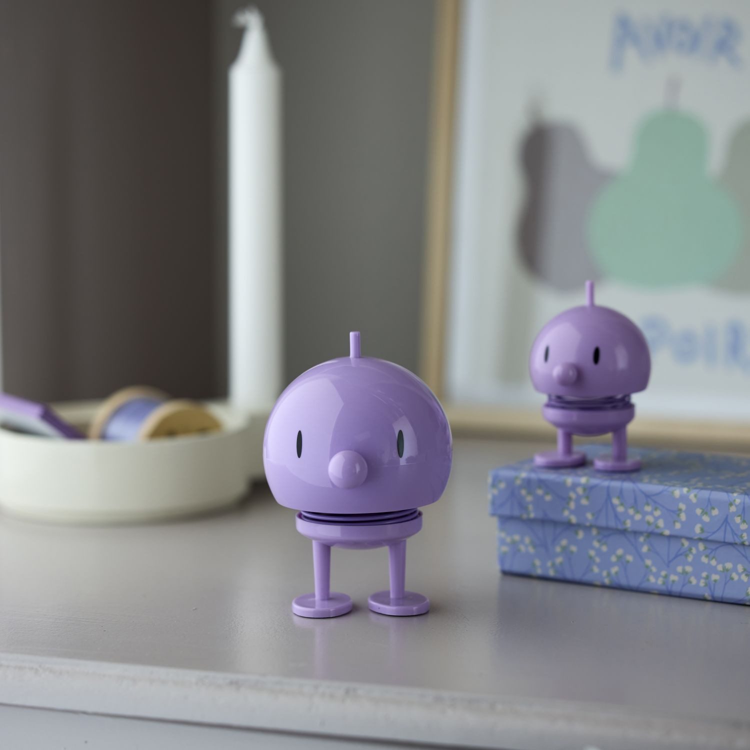 HOPTIMIST Dekofigur Bumble M Lavendel günstig online kaufen