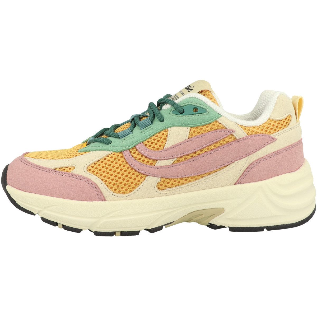 GENESIS G-Eco`99 Multi Flowers Unisex Erwachsene Sneaker Turnschuhe, Sportschuhe, Freizeitschuhe, Halbschuhe, Schnürschuhe