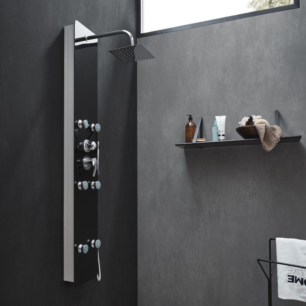 HOME DELUXE Duscharmatur Duschpaneel DIVE - günstig online kaufen