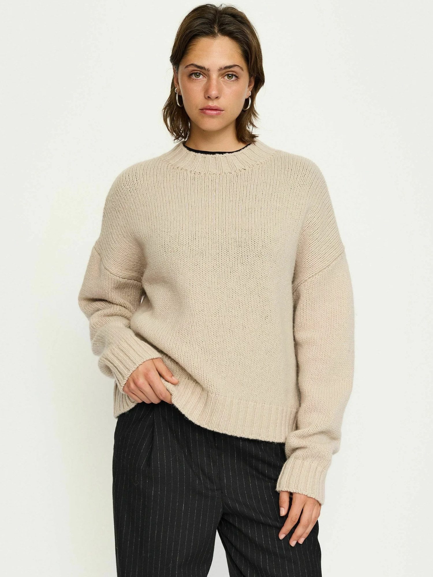 Soft Rebels Strickpullover Soft Rebels Sweater SRTimo