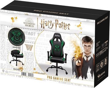 Subsonic Gaming-Stuhl Harry Potter Gaming Stuhl / Chair - Slytherin Motiv - Ergonomisch (1 St)