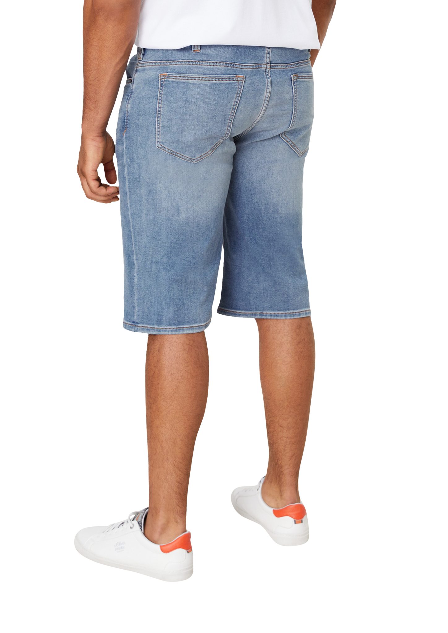 s.Oliver Bermudas den Relaxed: Bermuda stretched blue