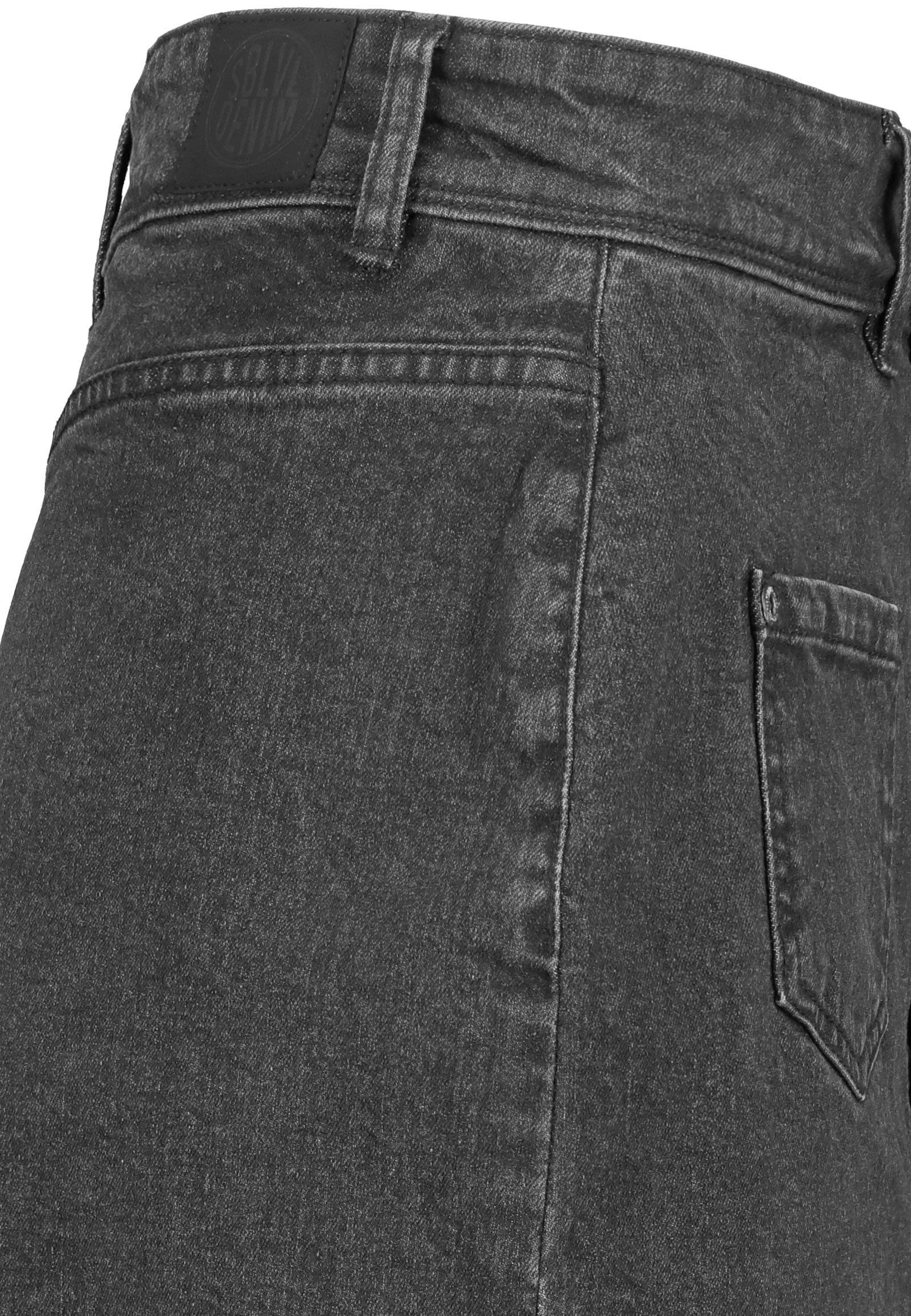 SUBLEVEL Jeansrock Damen Maxi Midi Mini Rock langer Schnitt Denim Stretch – Bild 5 von 5