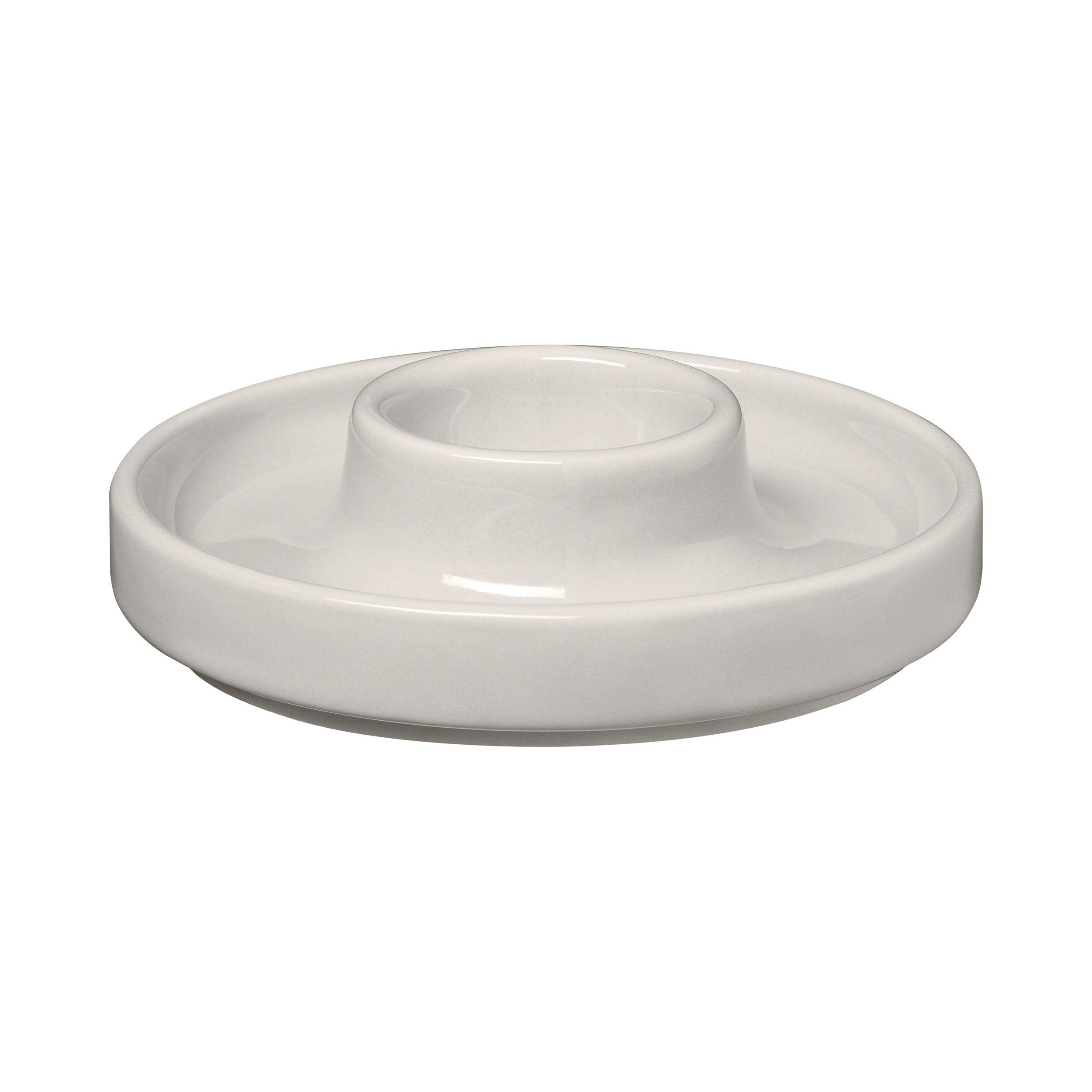 blomus Подставки для яиц -PILAR- 2er Set mit Ablage, Eierhalter, Eierständer, stapelbar, (SET, 2-tlg., 2 Подставки для яиц), Keramik, Spülmaschinenfest