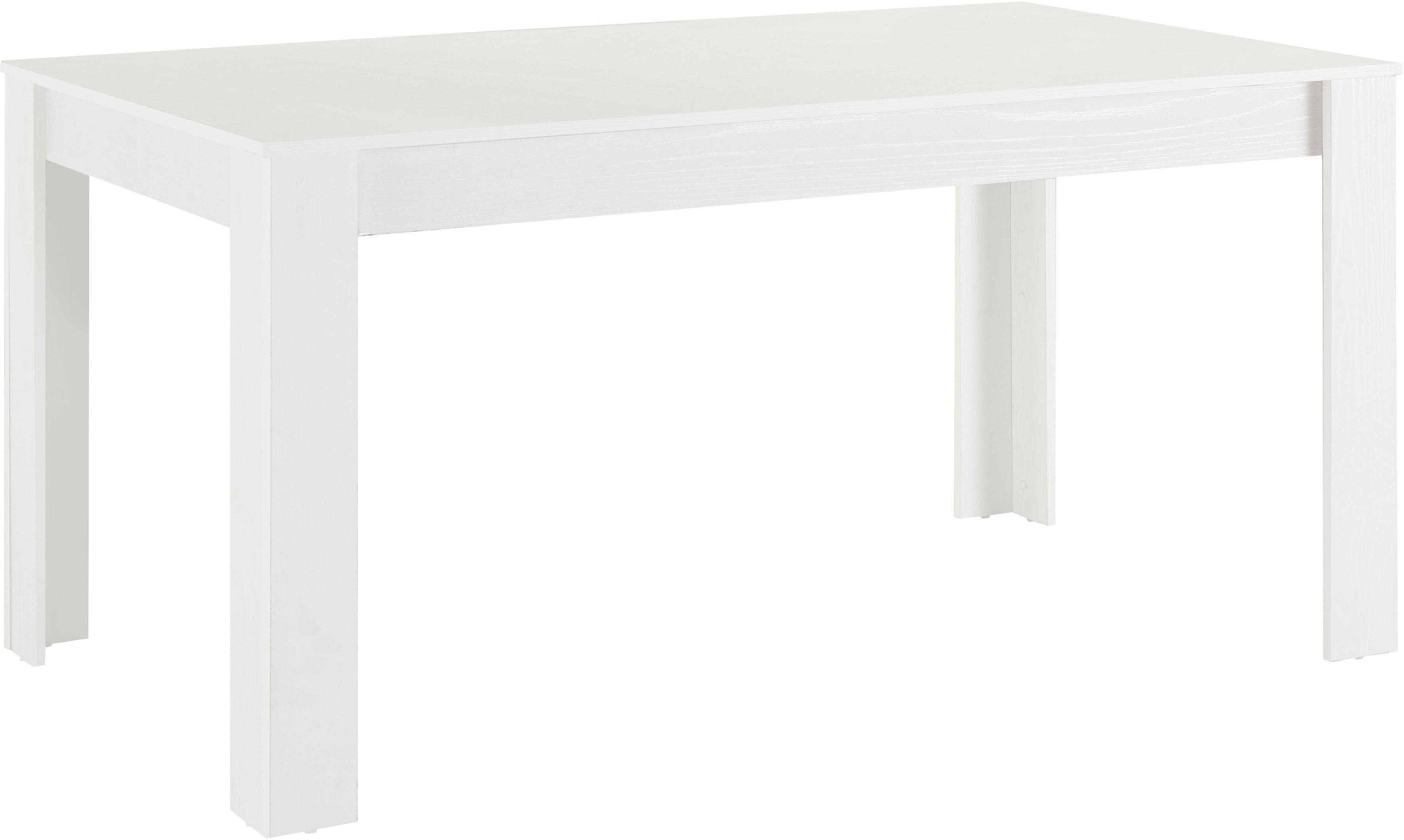 OTTO home Essgruppe Lynn160/Kate, (Set, 5-tlg), Tisch mit 4 Stühlen