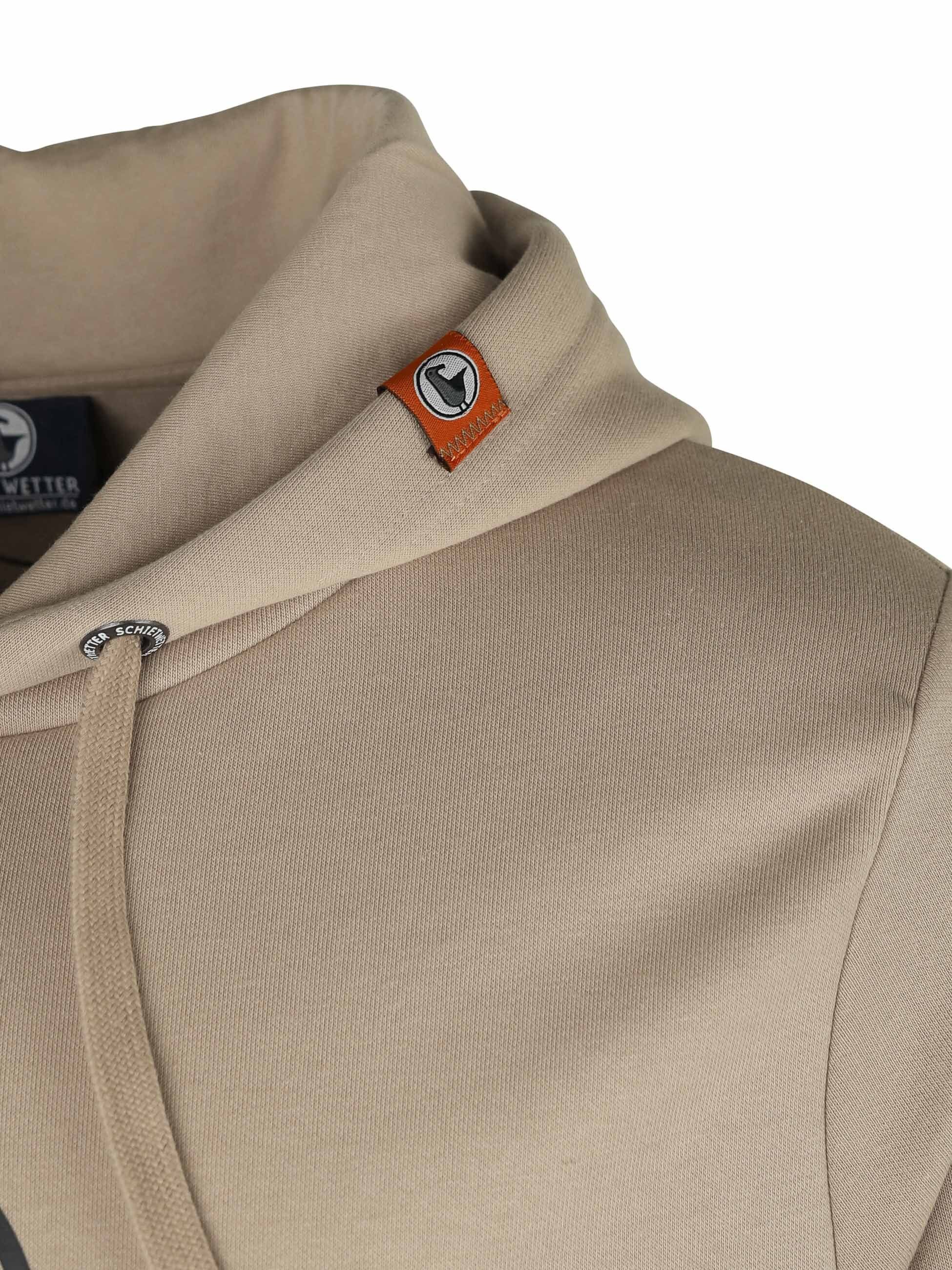 Schietwetter Kapuzenpullover Herren Kapuzenpullover "Schietwetter" (1-tlg) Dehnbar