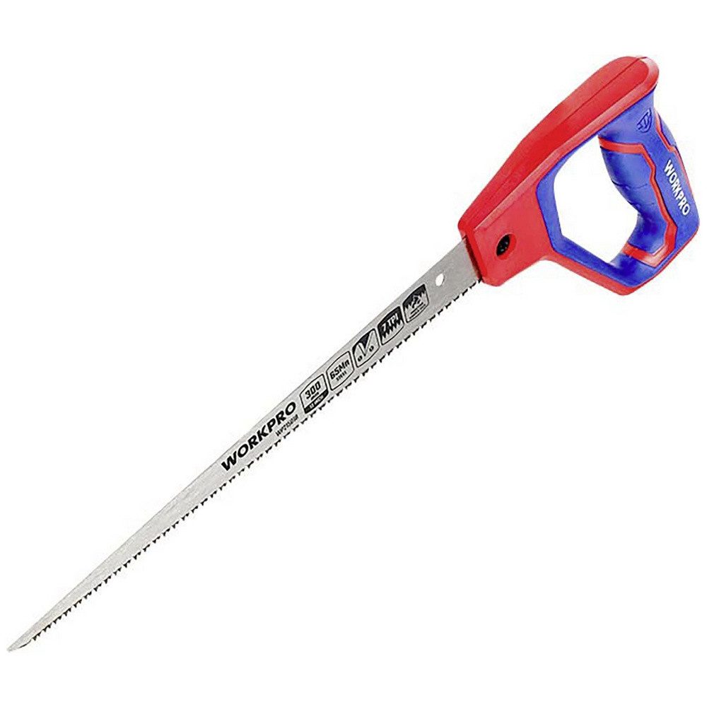 WorkPro Handsäge WorkPro WP215018 Mini-Stichsäge 300 mm günstig online kaufen