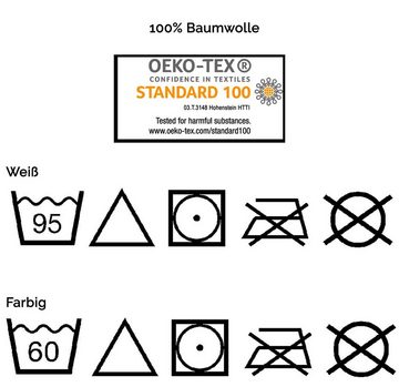 ZOLLNER Kilt, 100% Baumwolle, Gummizug, Klettverschluss, Klettverschluss, Gummizug, Klettverschluss, 100% Baumwolle, vom Hotelwäschespezialisten