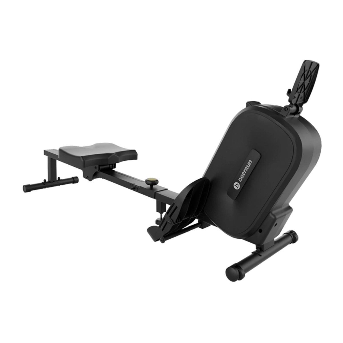 DEERRUN Mini-Heimtrainer DeerRun R3 Rudergerät (schwarz)
