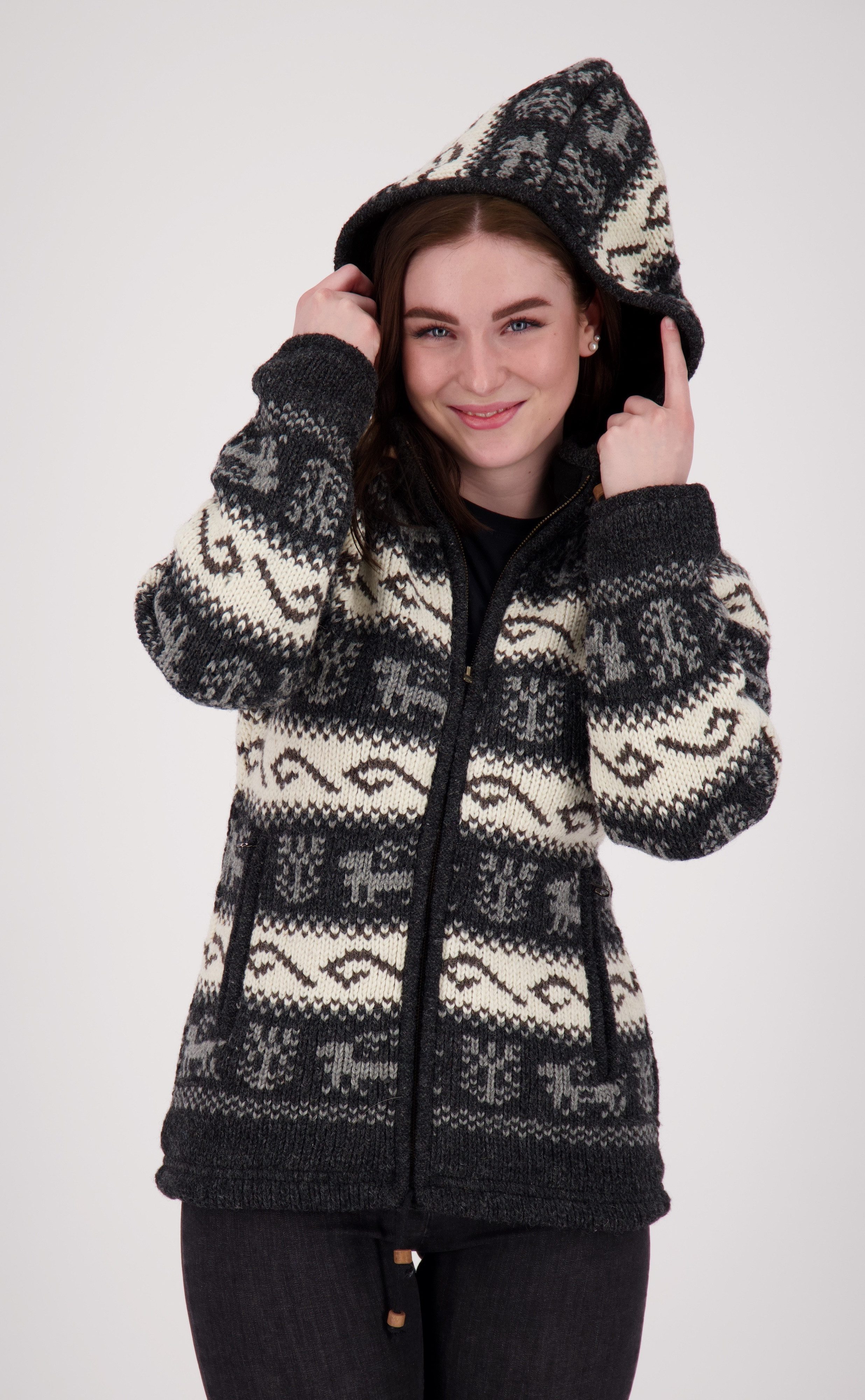 Strickfleecejacke ANNAPURNA