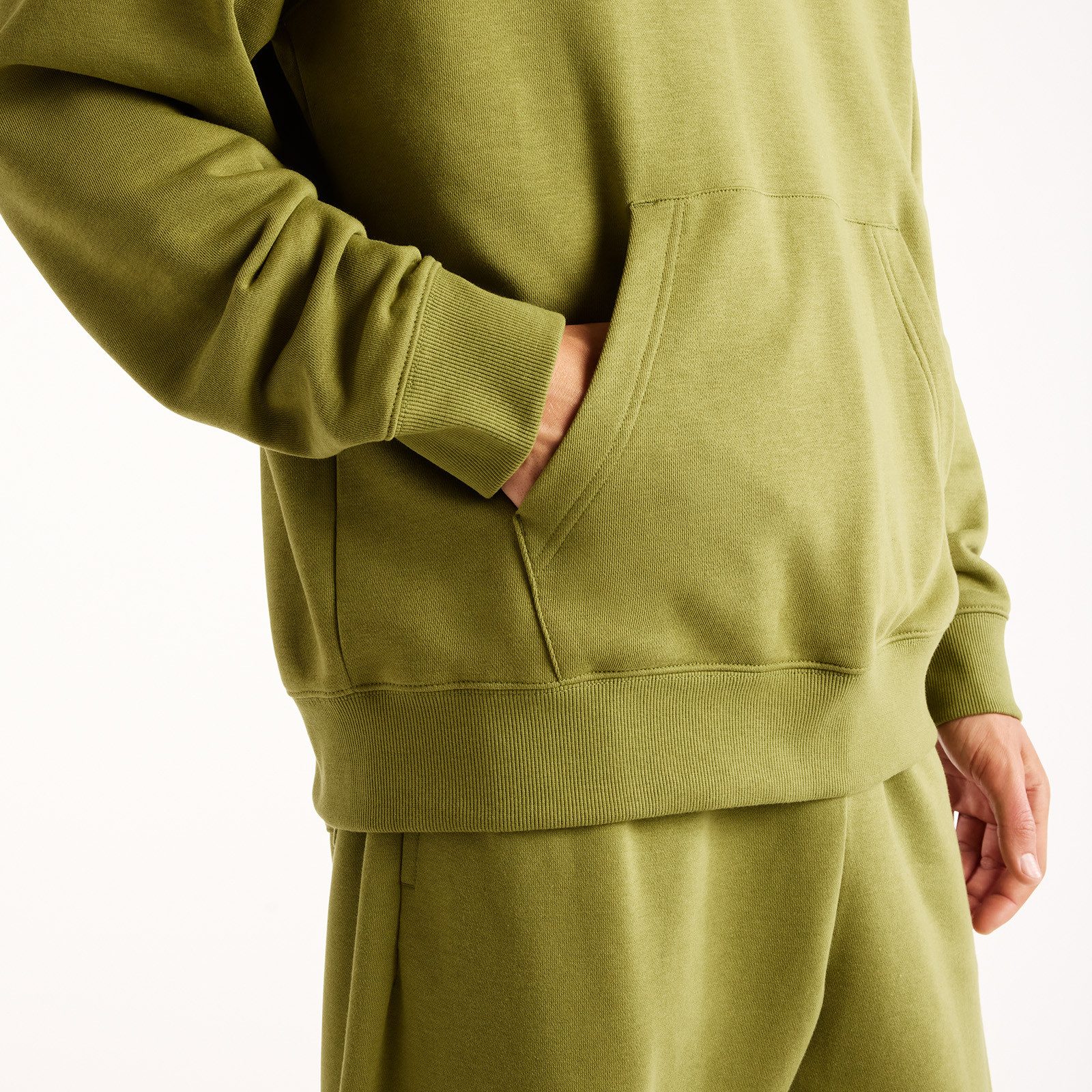 New Balance Kapuzensweatshirt SPORT ESSENTIALS FRENCH TERRY HOODIE mit Kapuze, Langarm, aus Baumwolle und Polyester, entspannte Passform