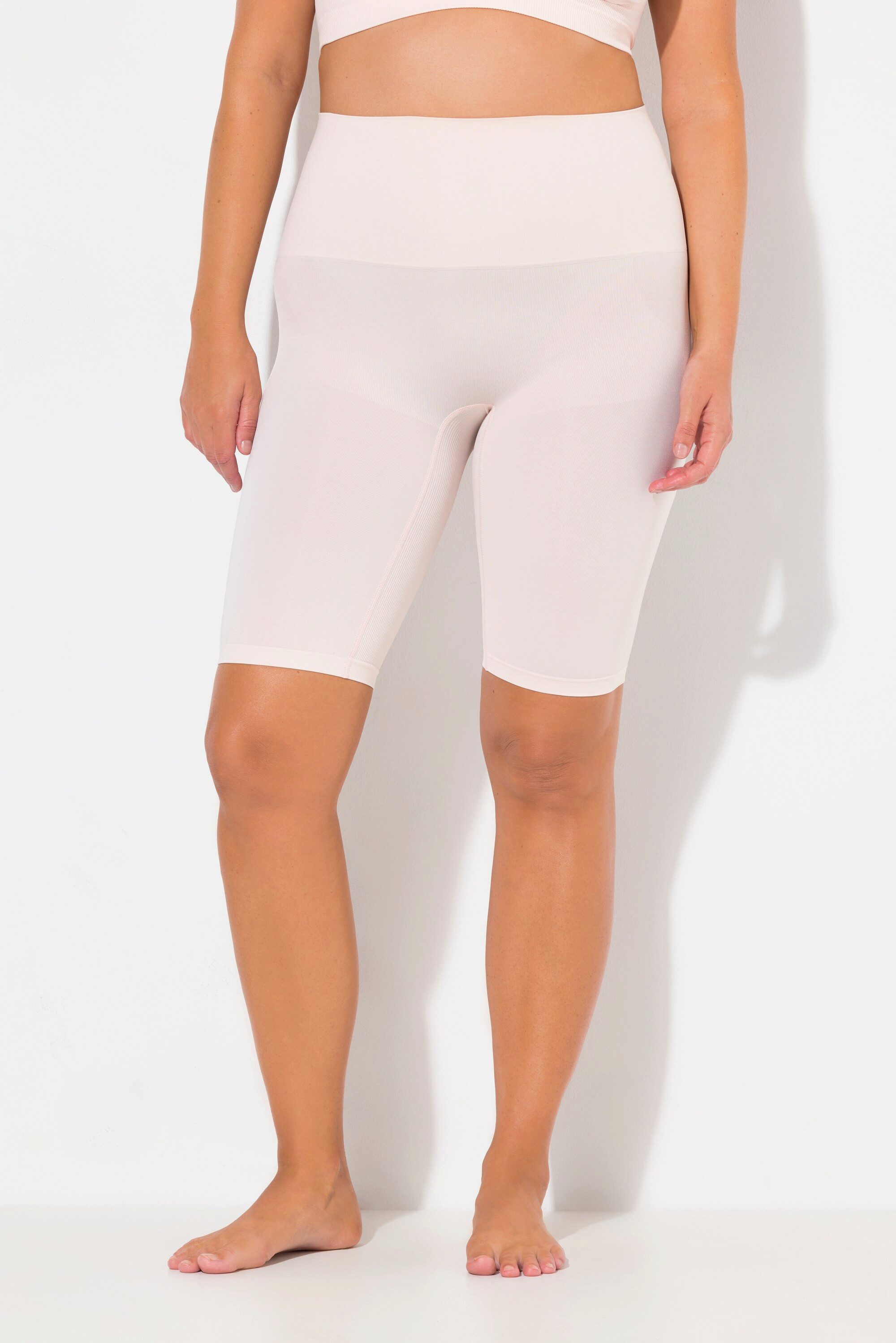 Ulla Popken Mutande Modellanti Invisibili - Shaping Hose Lunghezza Ginocchio, Senza Cuciture, Taglie Forti