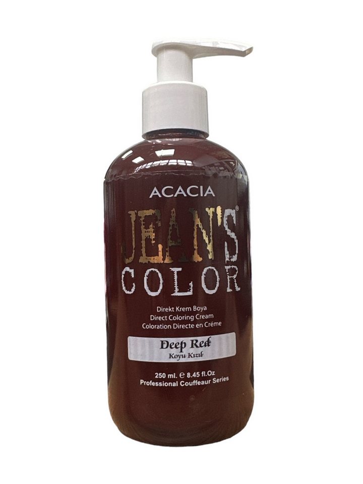 Jeans Color Haarfarbe Semi Permanente Direktziehende Haarfarbe 250ml