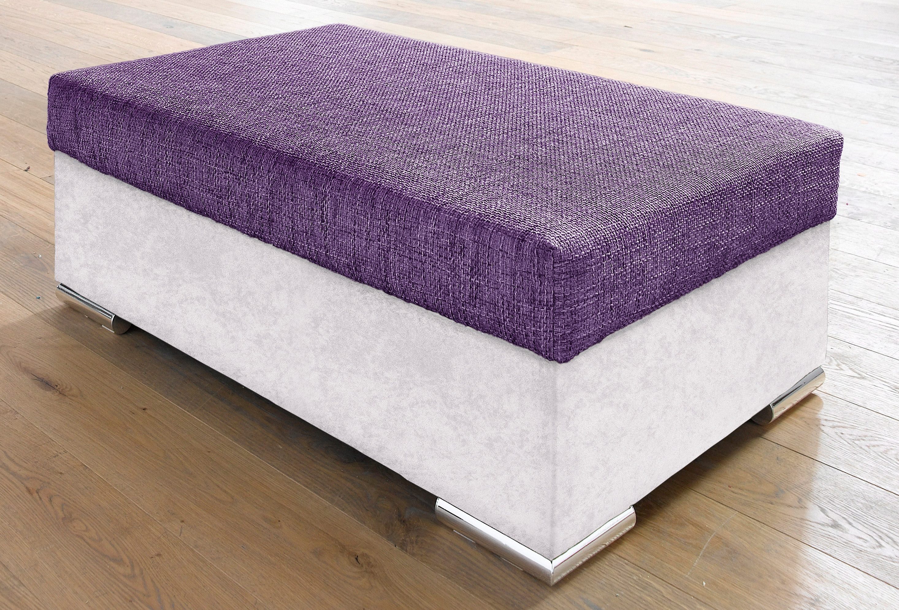 COLLECTION AB Hocker John, Frei im Raum stellbar, wahlweise mit Federkern