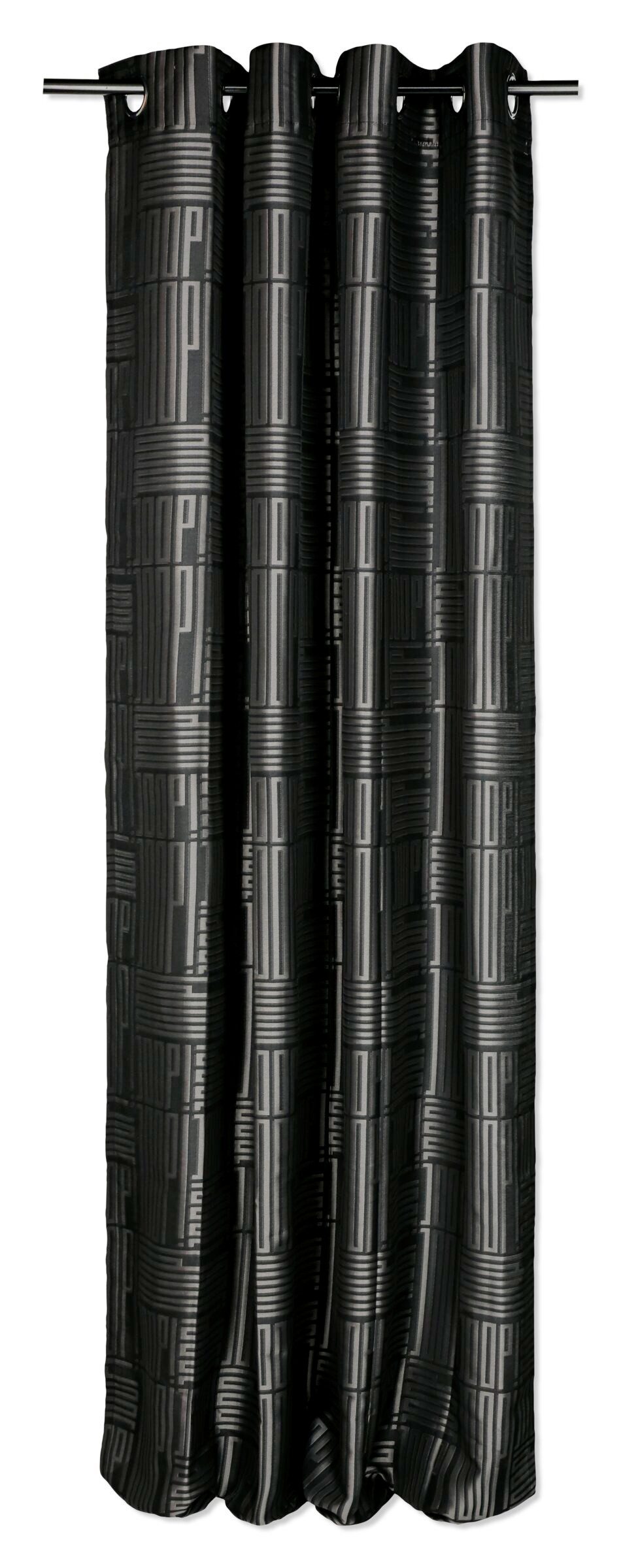 JOOP! Vorhang JOOP! LIVING - FINE BARS Fertigvorhang (1 St), blickdicht, Textil