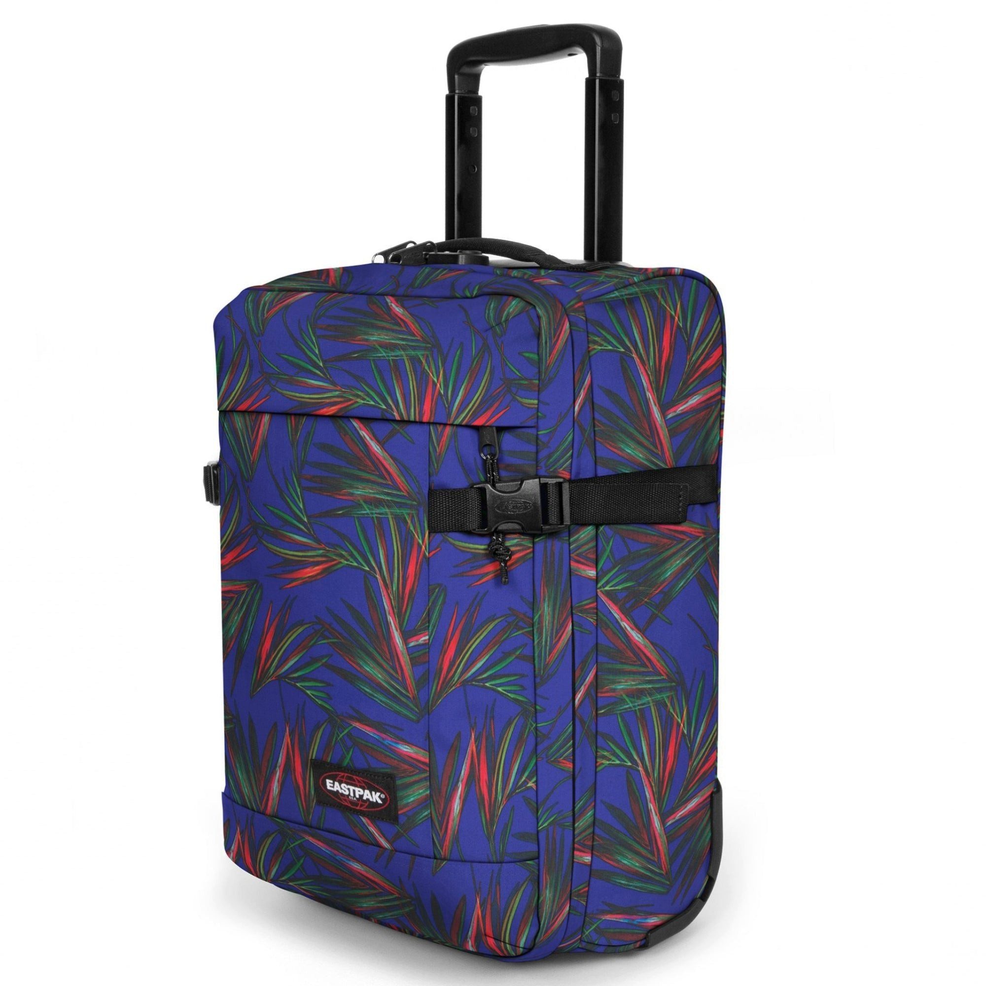 Eastpak Reisetasche Tranverz - Rollenreisetasche 45 cm XXS (brize palm navy)